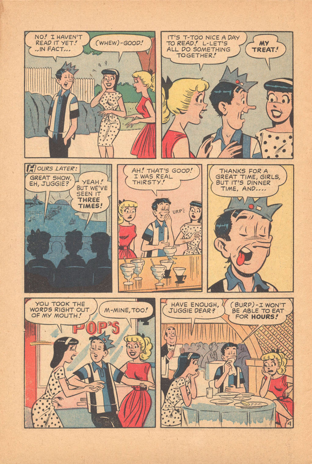 Read online Archie Giant Series Magazine comic -  Issue #13 - 6