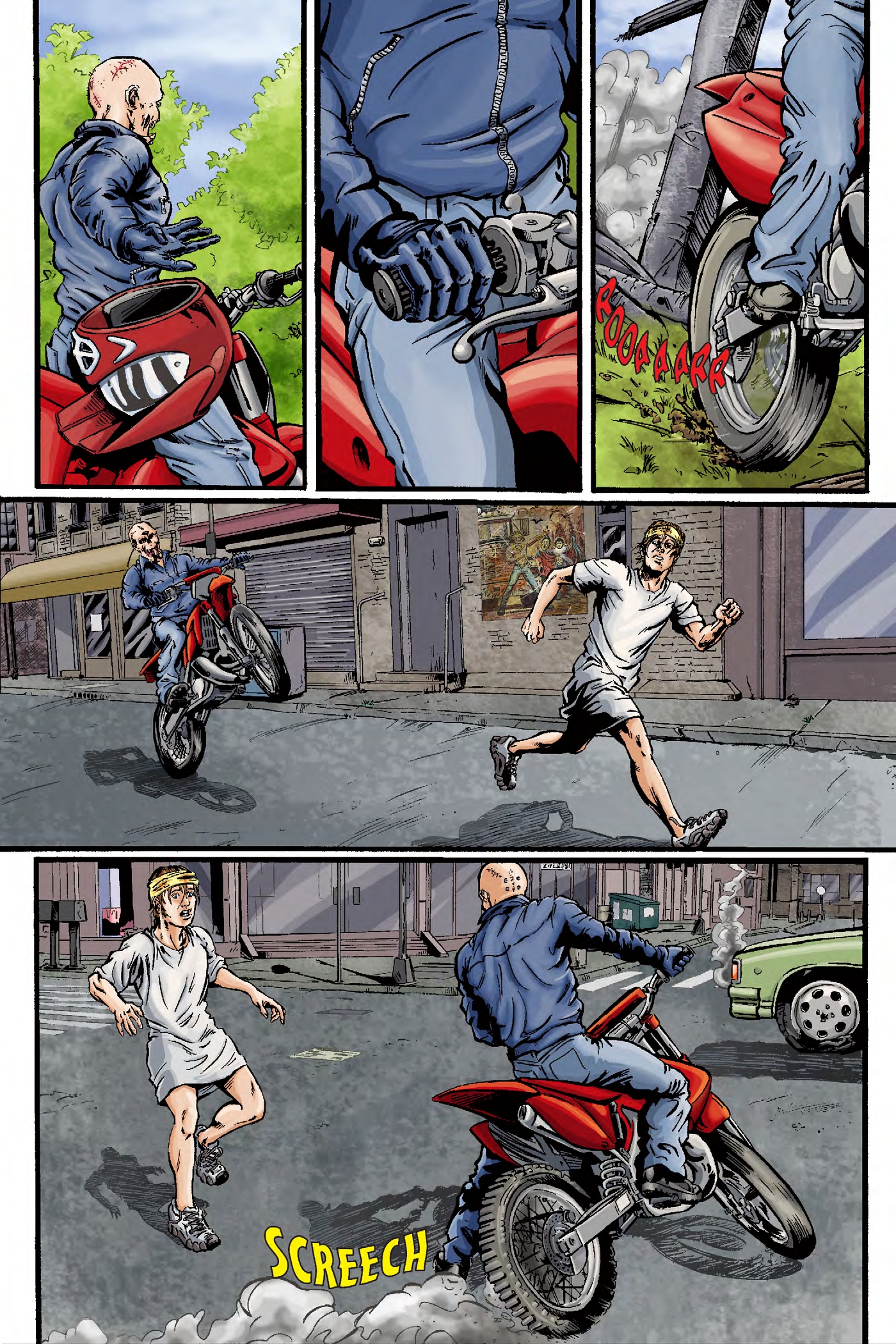 Read online Nazi Werewolves from Outer Space comic -  Issue #4 - 4