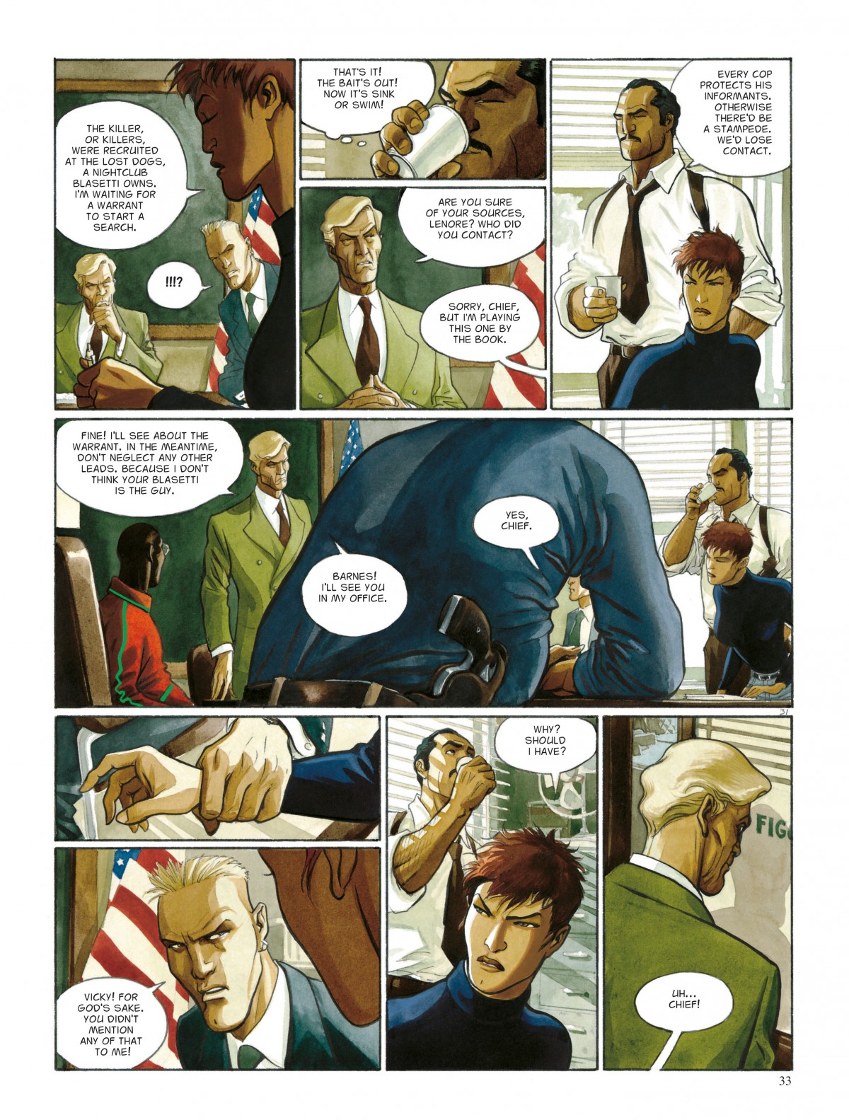 Read online Raptors comic -  Issue #1 - 33