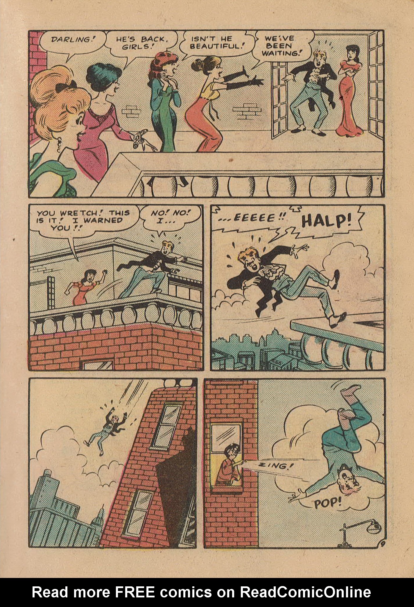 Read online Archie Digest Magazine comic -  Issue #23 - 11