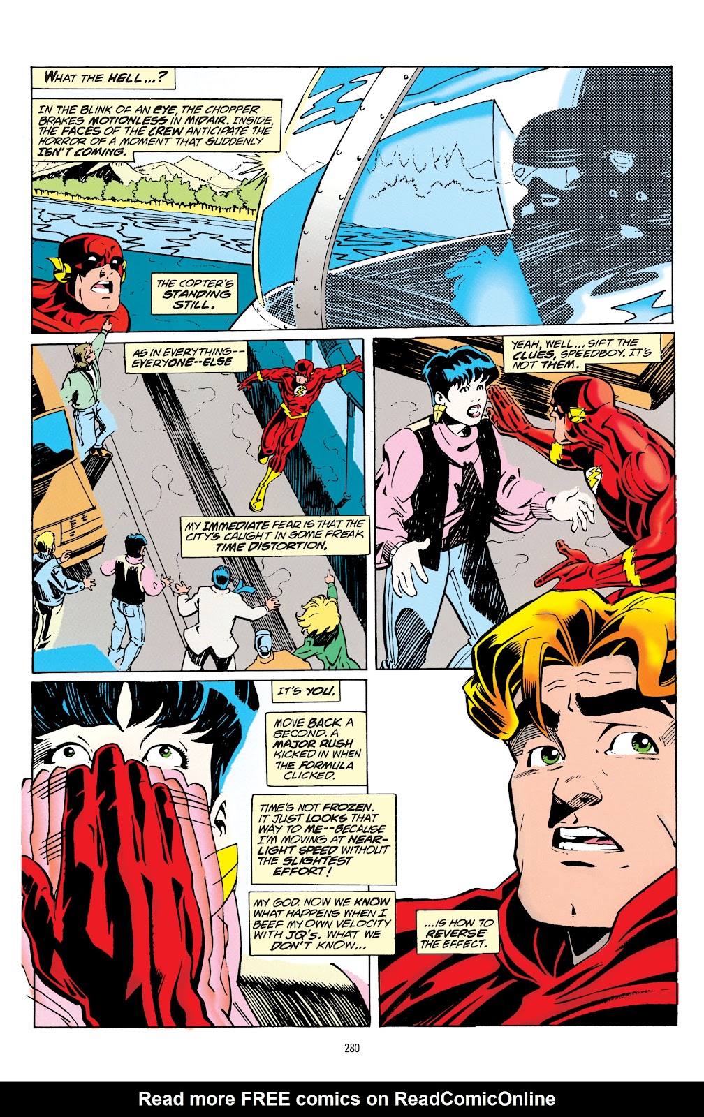 The Flash (1987) issue TPB The Flash by Mark Waid Book 3 (Part 3) - Page 74