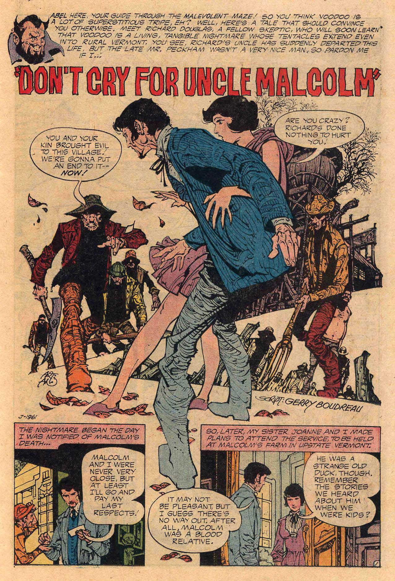 Read online House of Secrets (1956) comic -  Issue #117 - 15