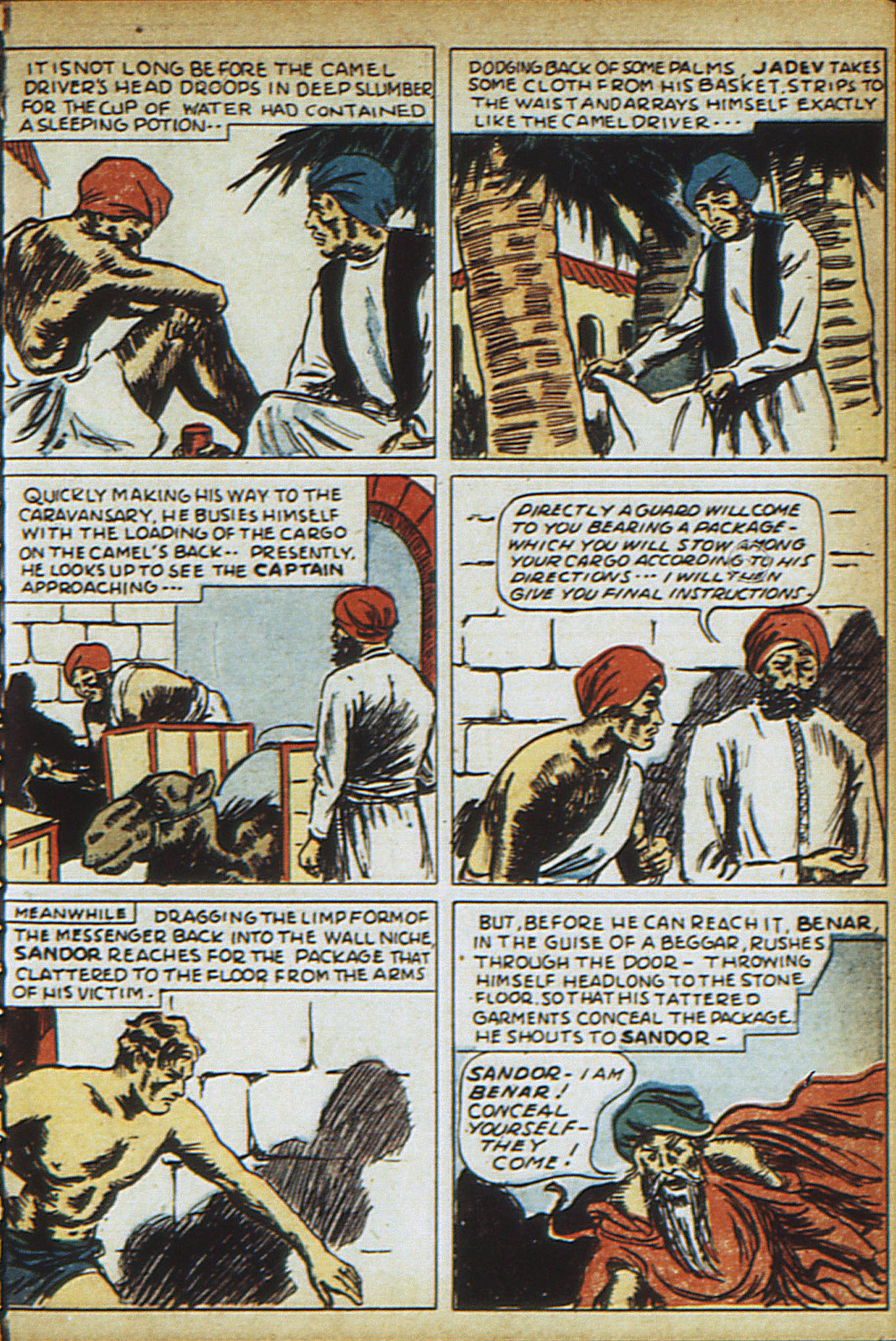 Read online Adventure Comics (1938) comic -  Issue #18 - 52