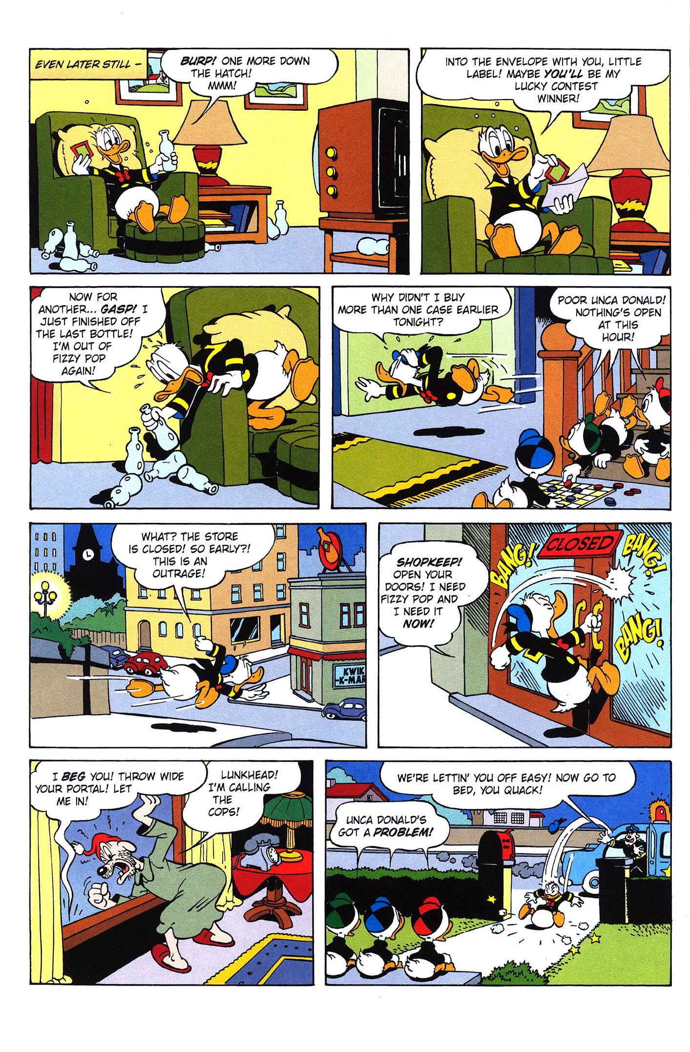 Read online Walt Disney's Comics and Stories comic -  Issue #698 - 58