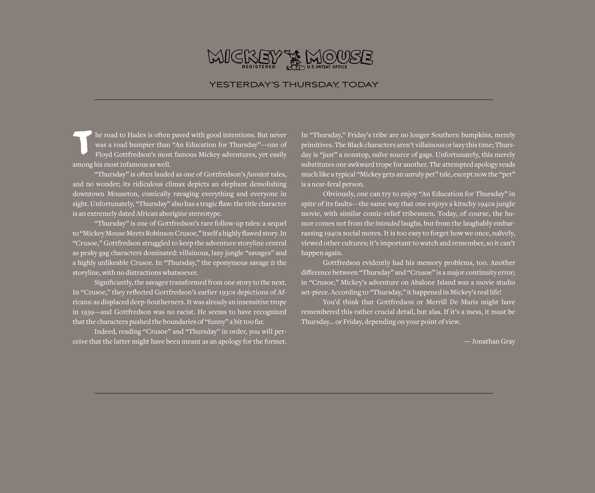 Read online Walt Disney's Mickey Mouse by Floyd Gottfredson comic -  Issue # TPB 5 (Part 3) - 32