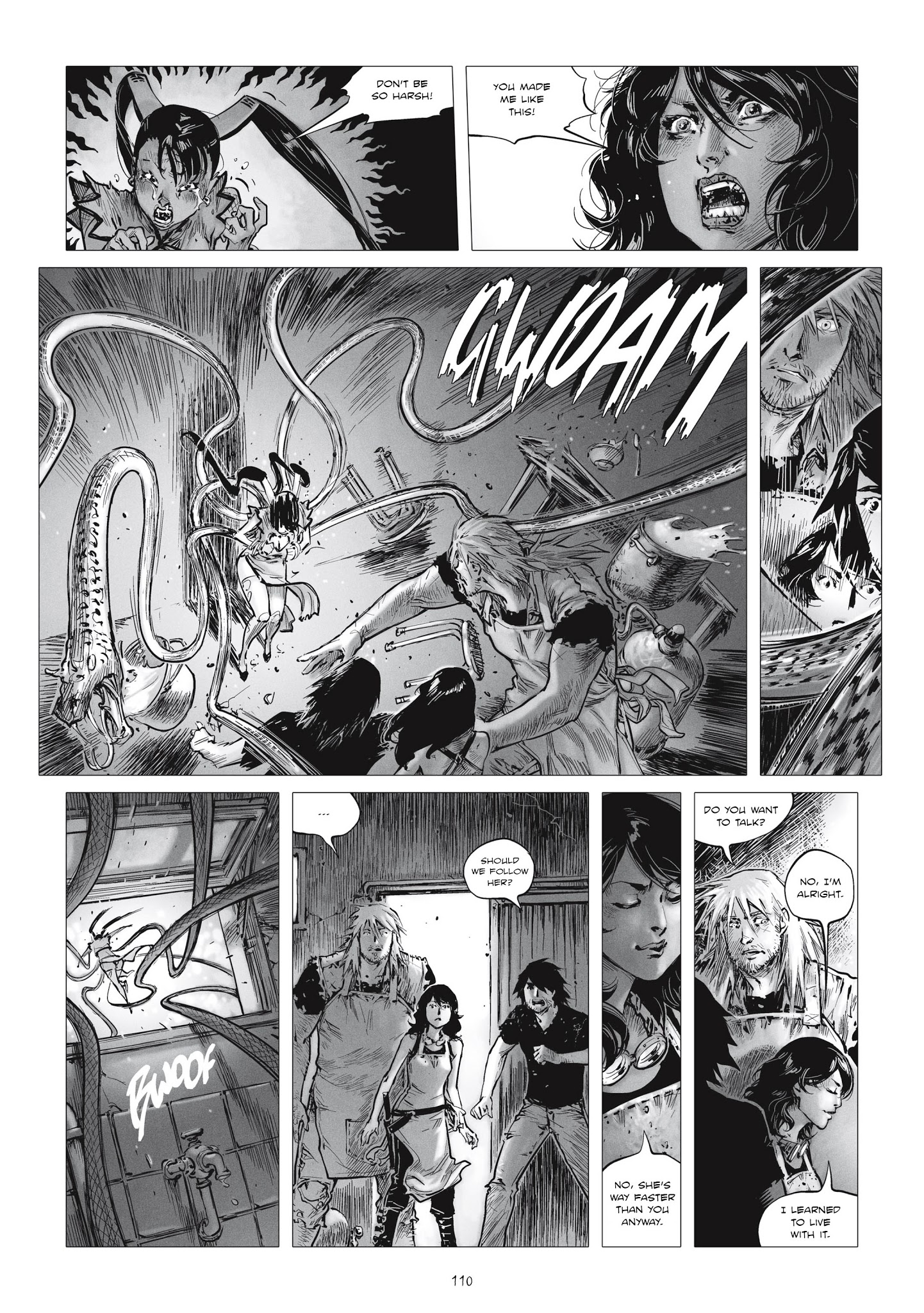 Read online Freaks' Squeele comic -  Issue #6 - 116