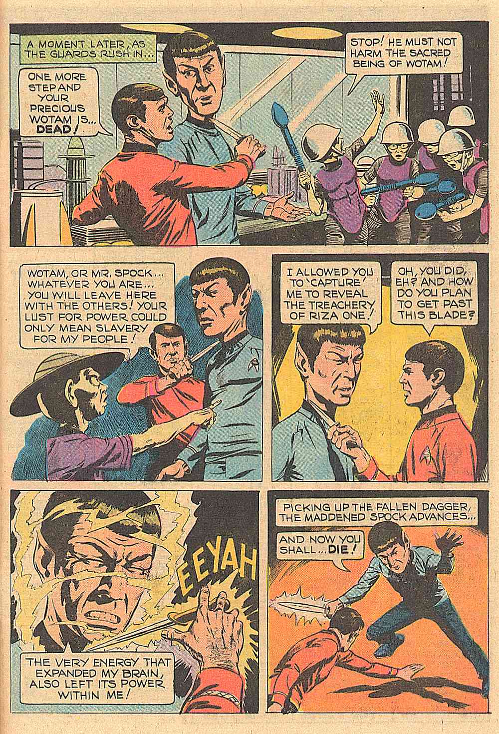 Read online Star Trek (1967) comic -  Issue #46 - 21