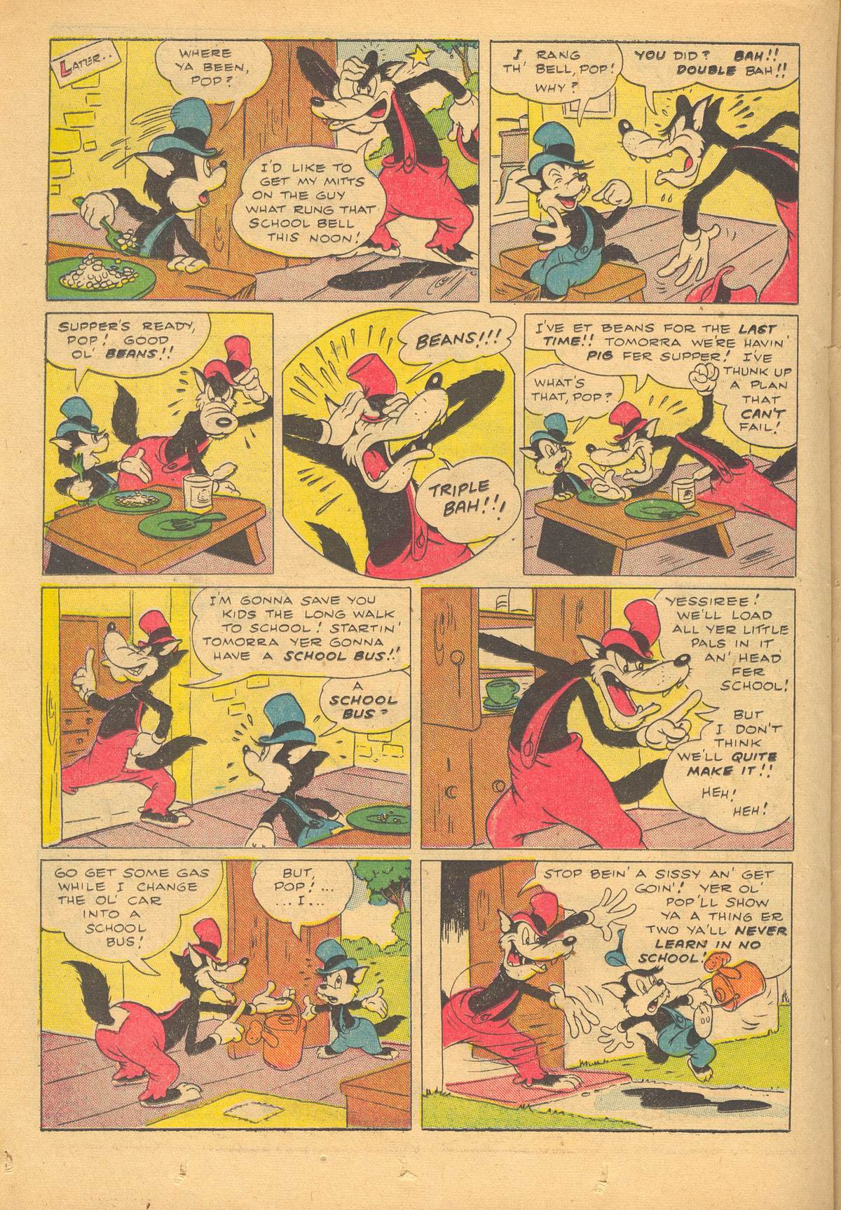 Read online Walt Disney's Comics and Stories comic -  Issue #60 - 22