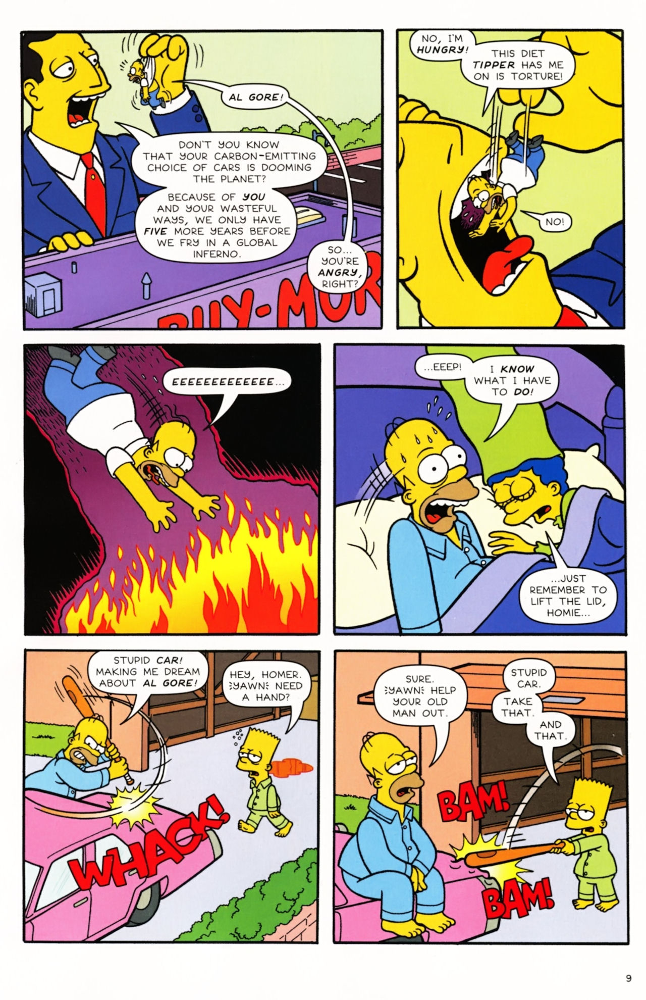 Read online Simpsons Comics comic -  Issue #164 - 11