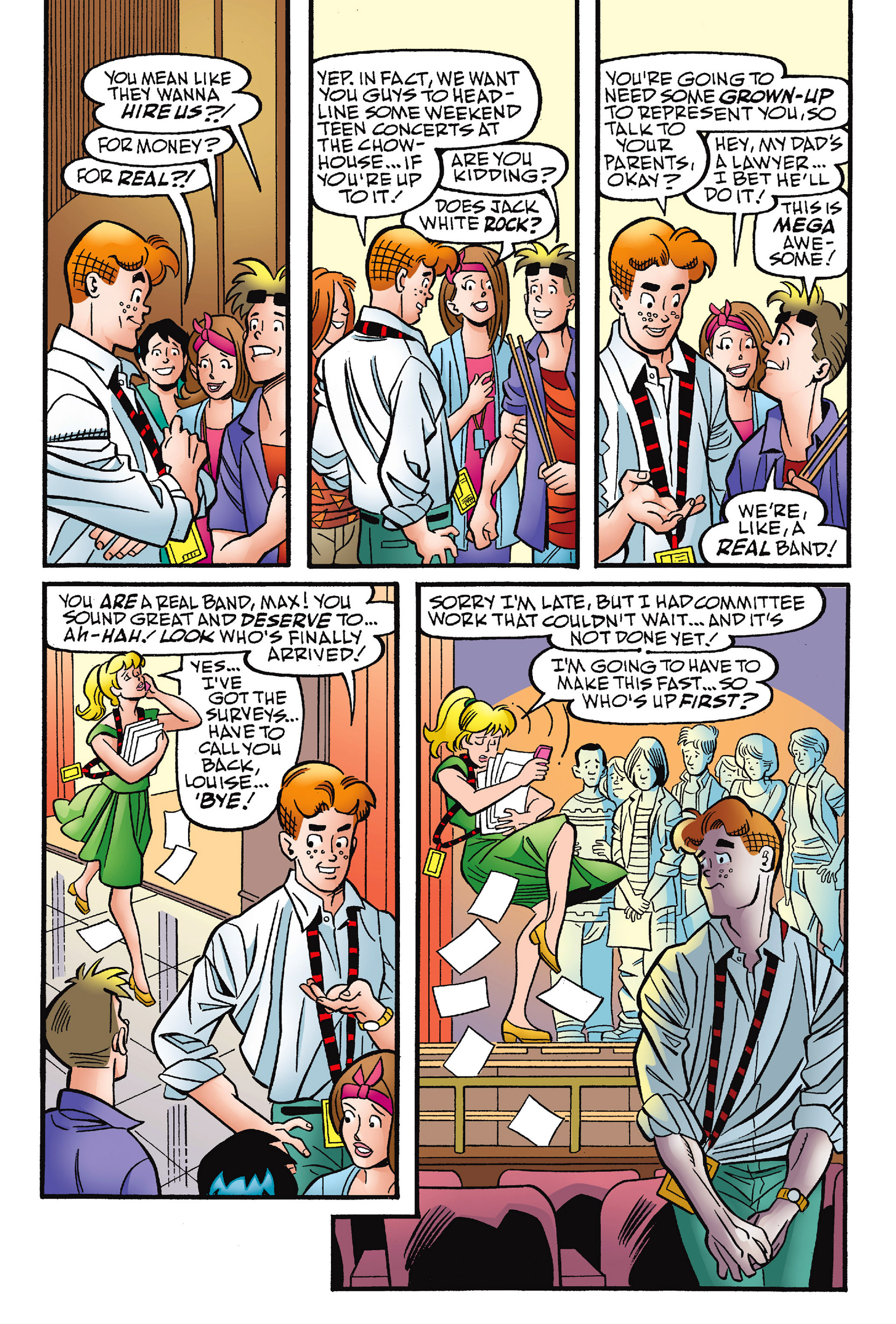 Read online Life With Archie (2010) comic -  Issue #26 - 33