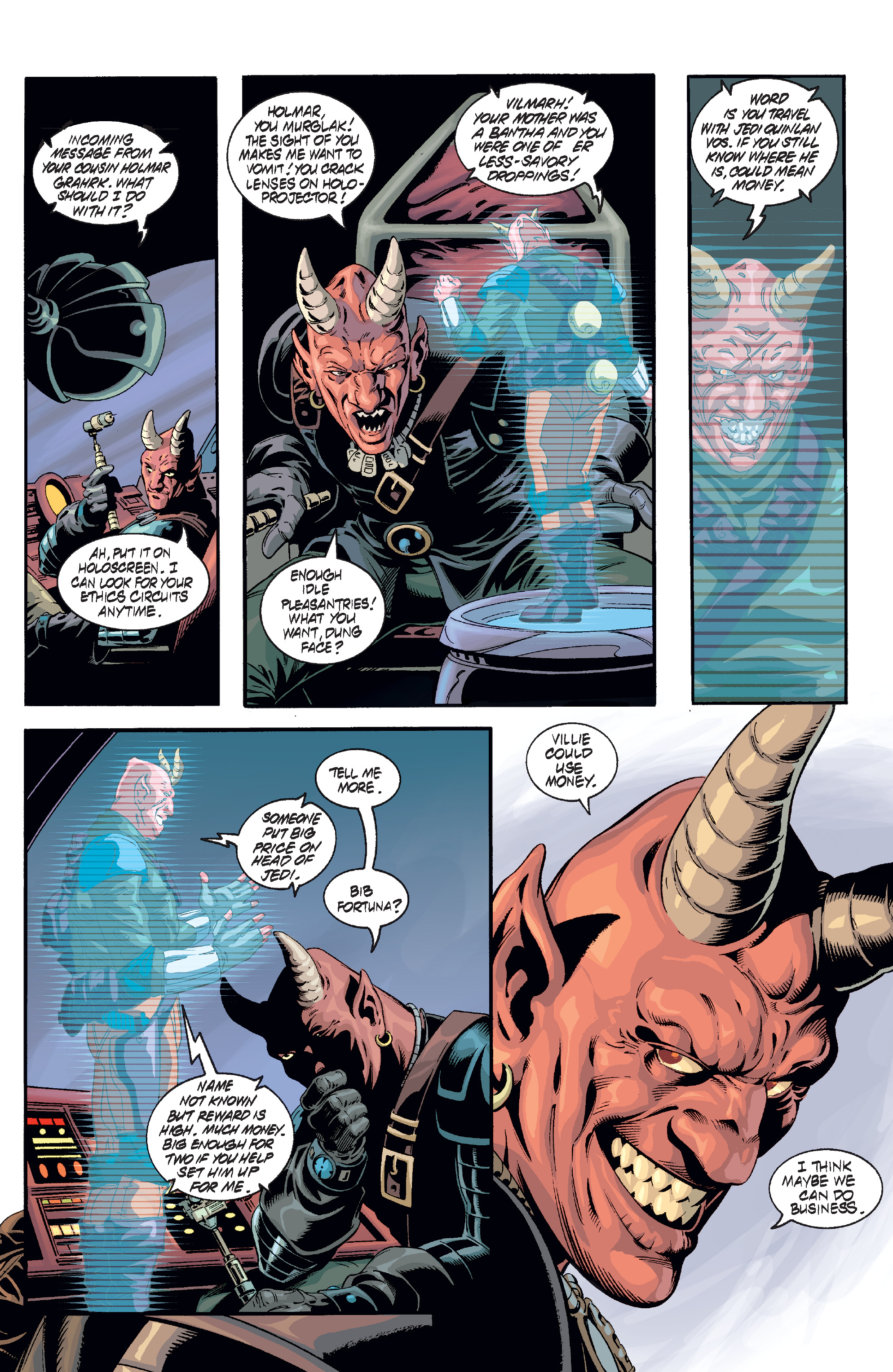 Read online Star Wars Legends Epic Collection: The Menace Revealed comic -  Issue # TPB 2 (Part 1) - 50