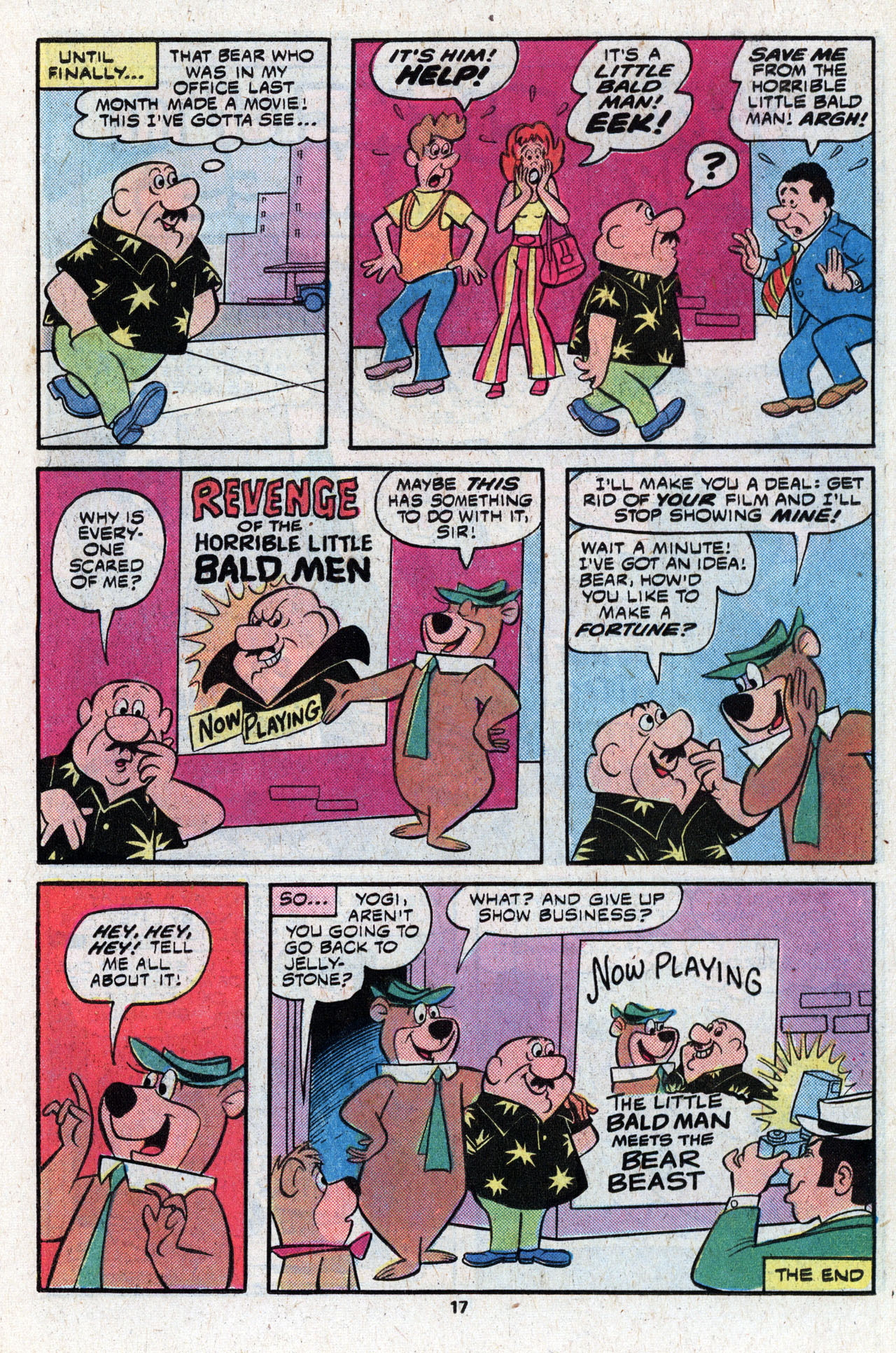 Read online Yogi Bear comic -  Issue #2 - 19
