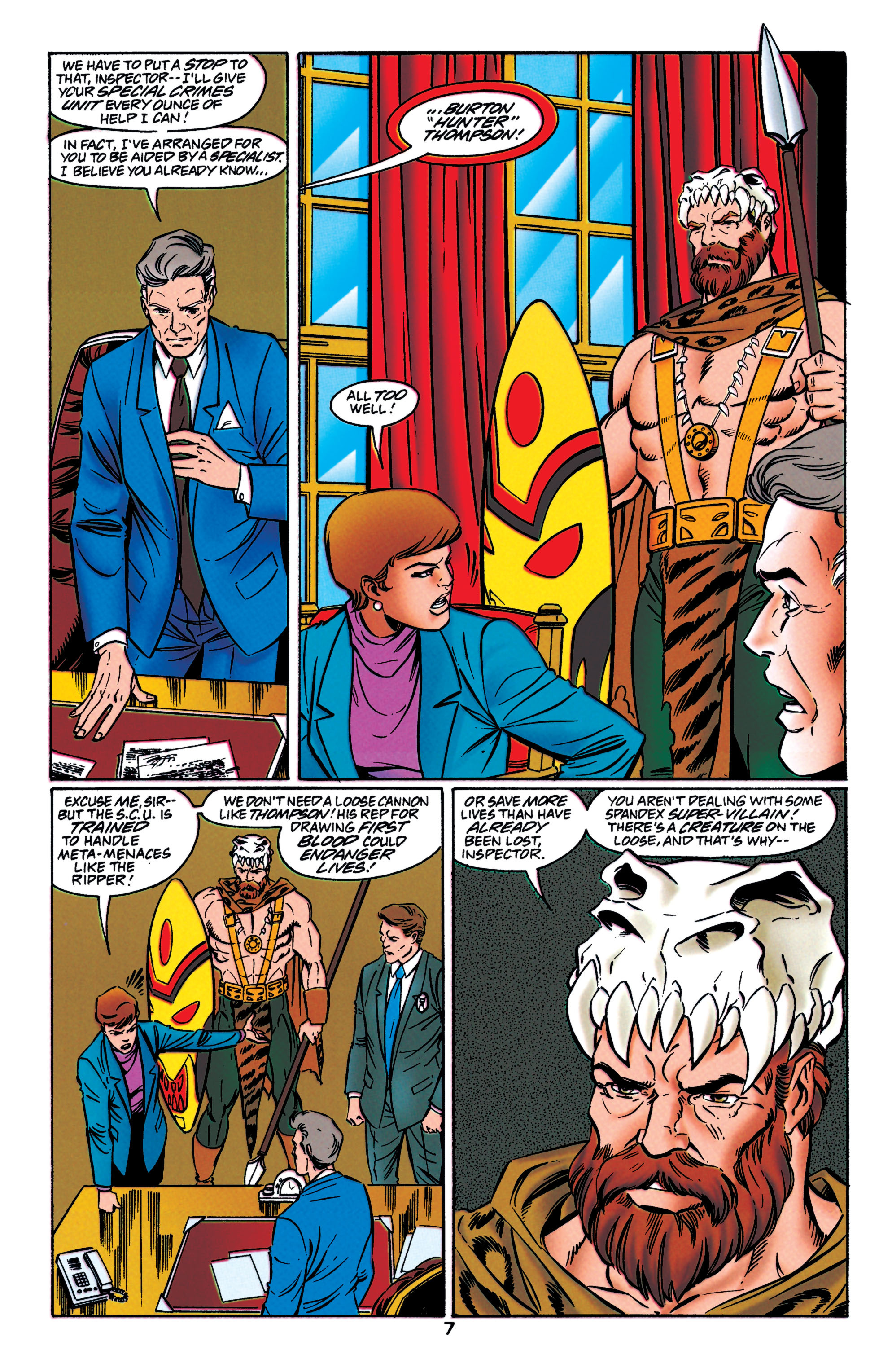 Read online Adventures of Superman (1987) comic -  Issue #554 - 8