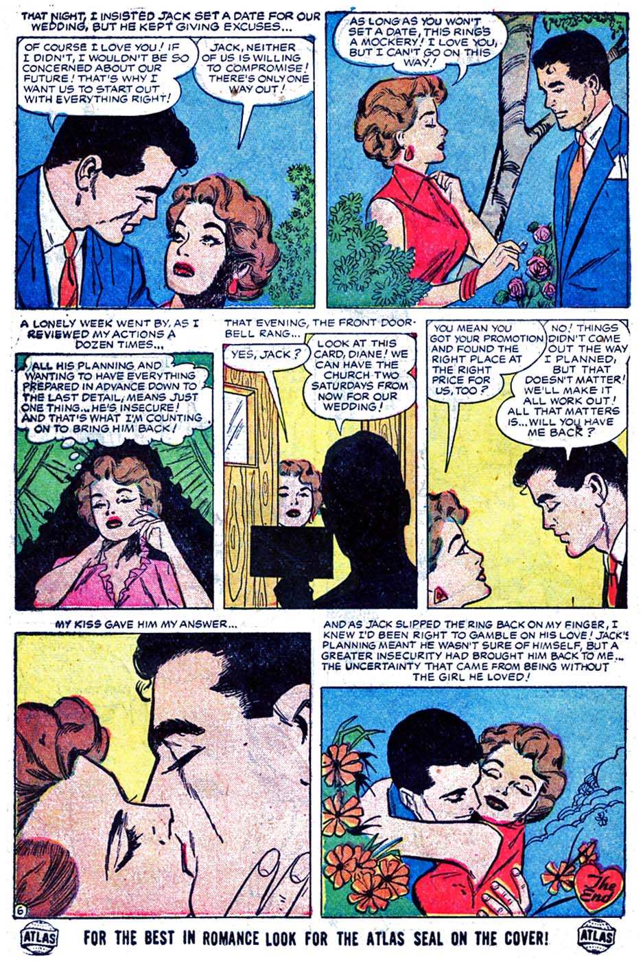 Read online Love Romances comic -  Issue #52 - 32