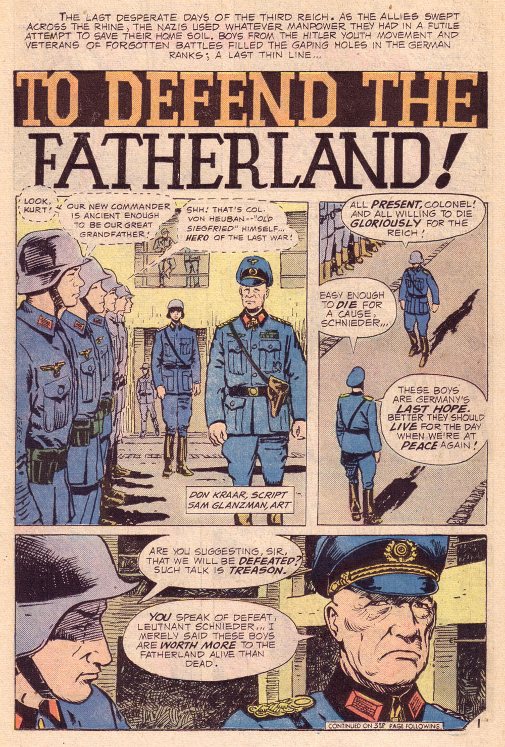 Read online Star Spangled War Stories (1952) comic -  Issue #185 - 16