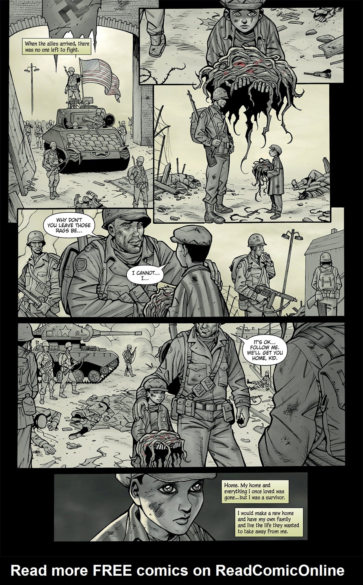 Read online The Tattered Man comic -  Issue # Full - 20