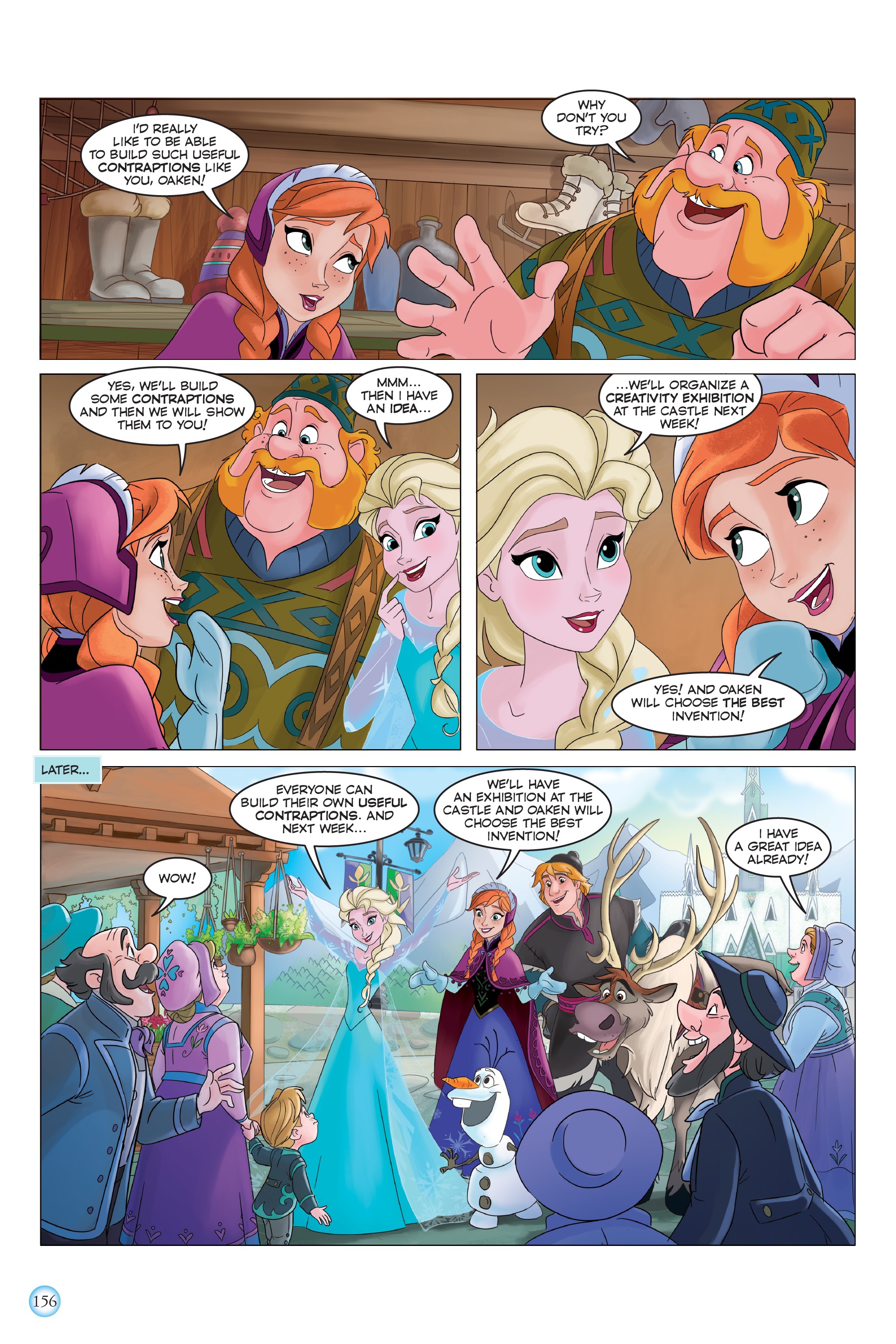 Read online Frozen Adventures: Flurries of Fun comic -  Issue # TPB (Part 2) - 56