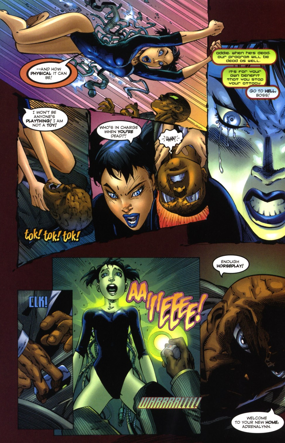 Read online The Tenth [II] comic -  Issue #8 - 23