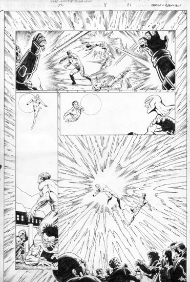 Read online Unity 2000 comic -  Issue #4 - 30