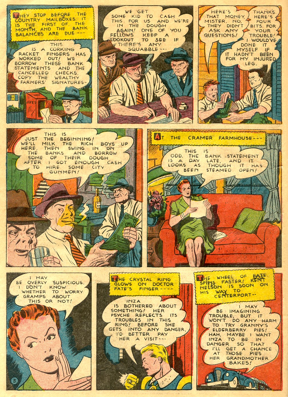 Read online More Fun Comics comic -  Issue #72 - 58