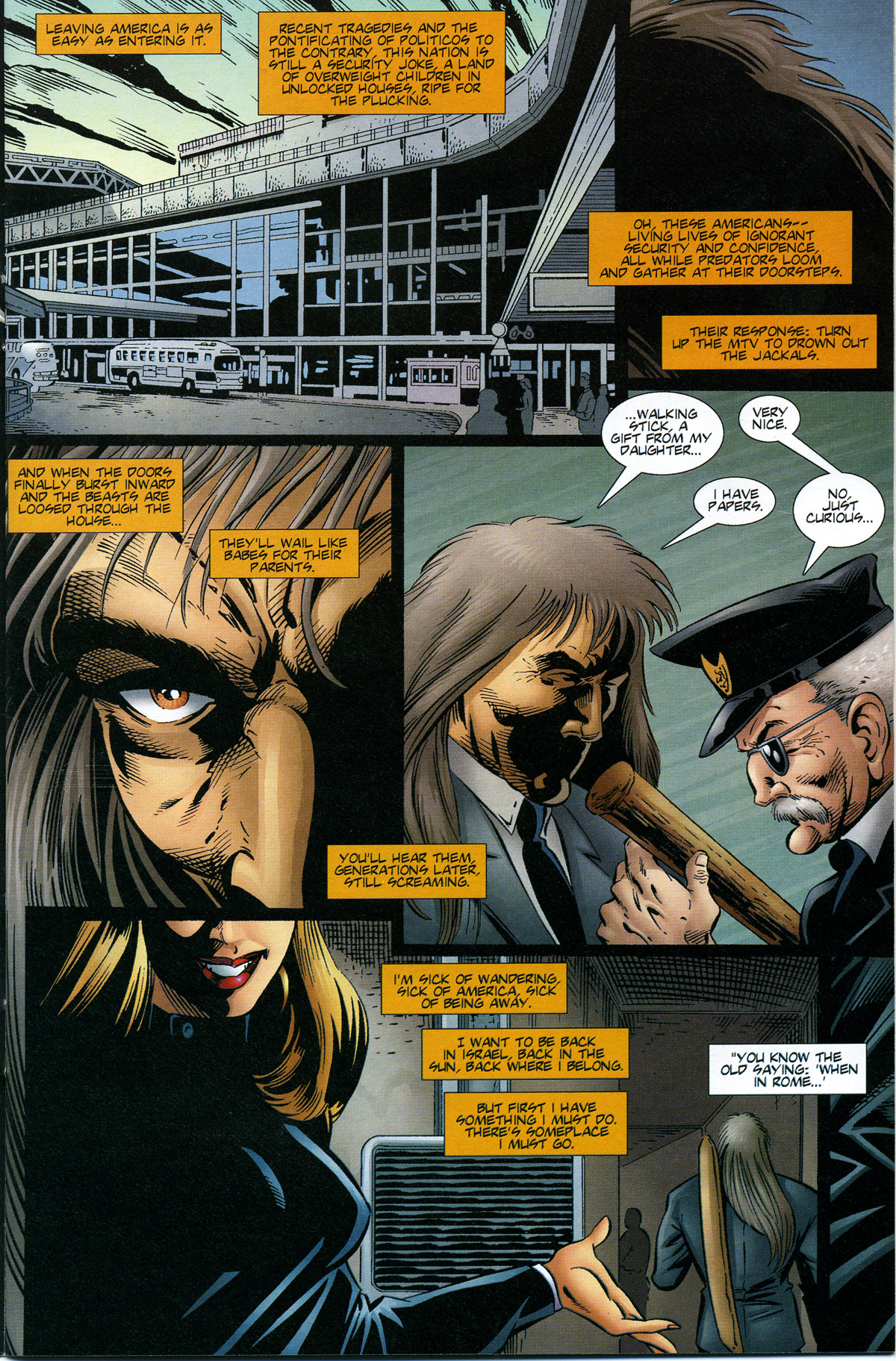 Read online Warrior Nun Areala comic -  Issue #2 - 3