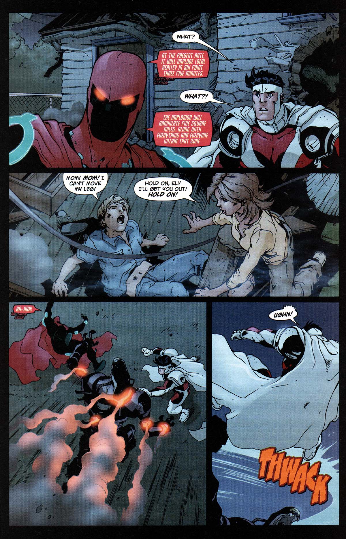 Read online Majestic comic -  Issue #4 - 17