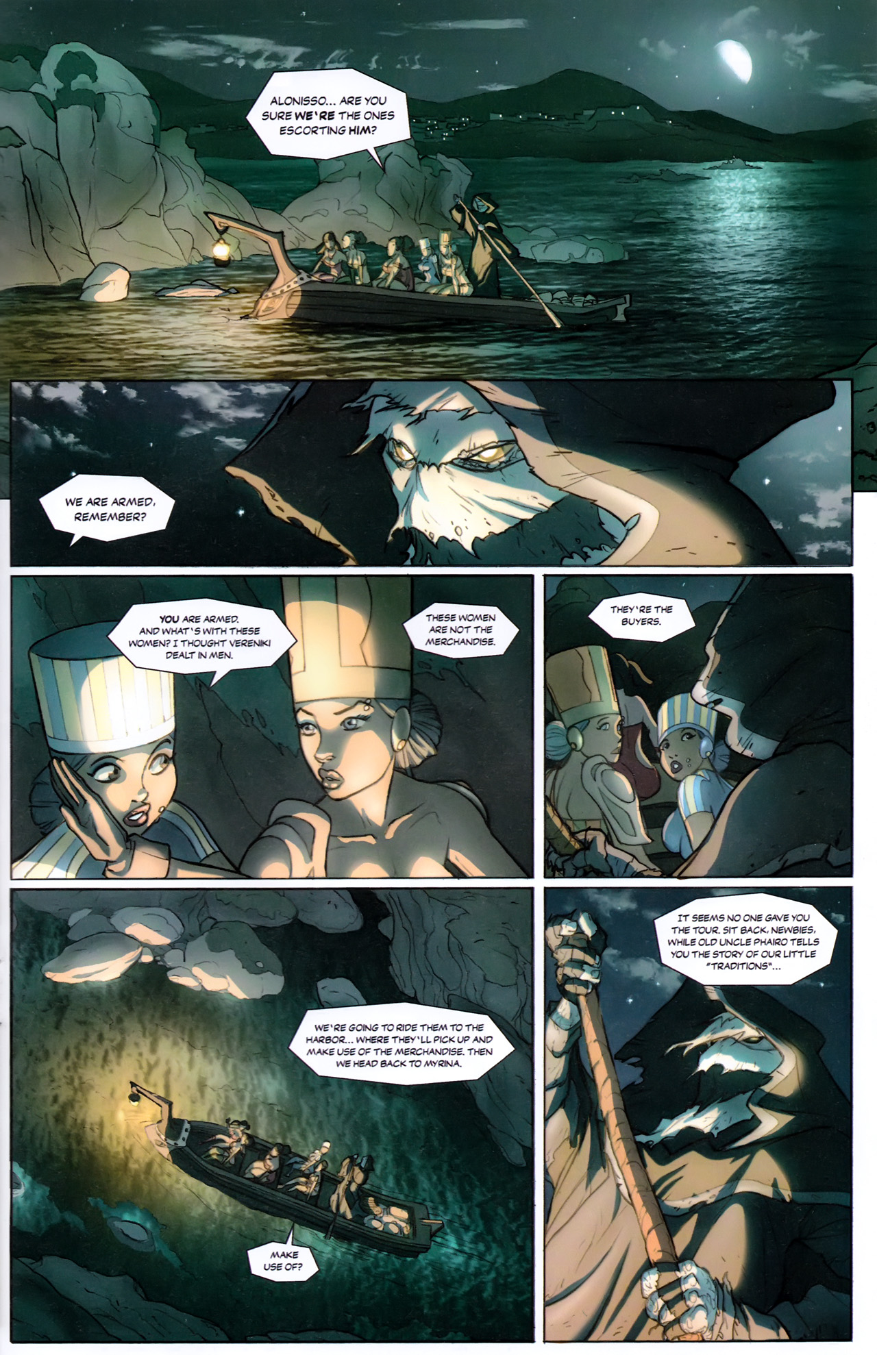 Read online Mediterranea comic -  Issue #3 - 25