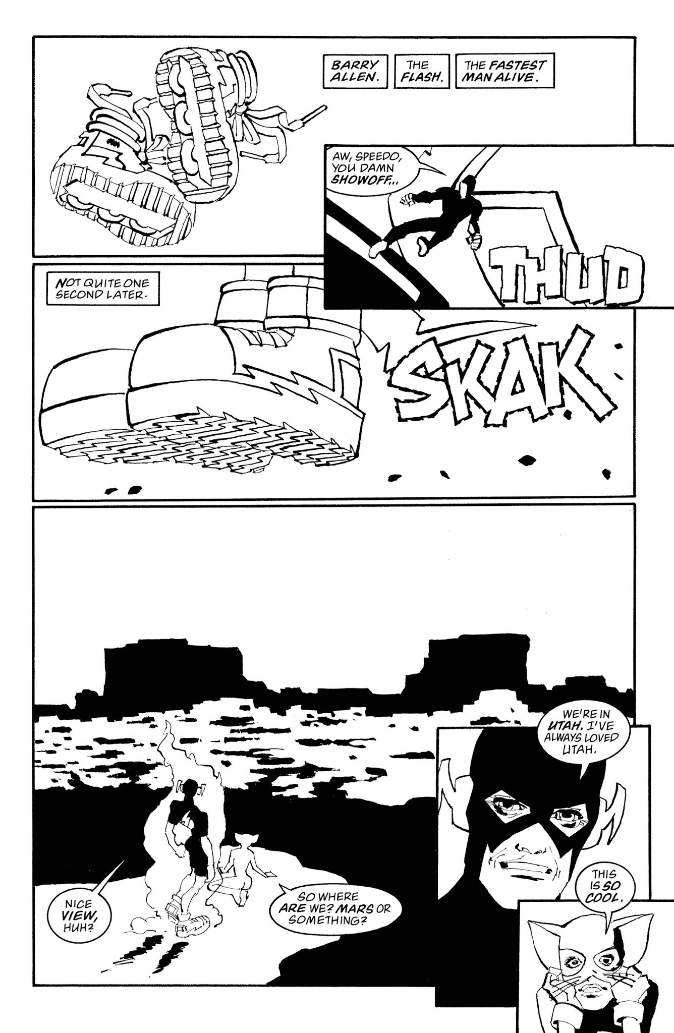 Read online Batman Noir: The Dark Knight Strikes Again comic -  Issue # TPB (Part 1) - 57