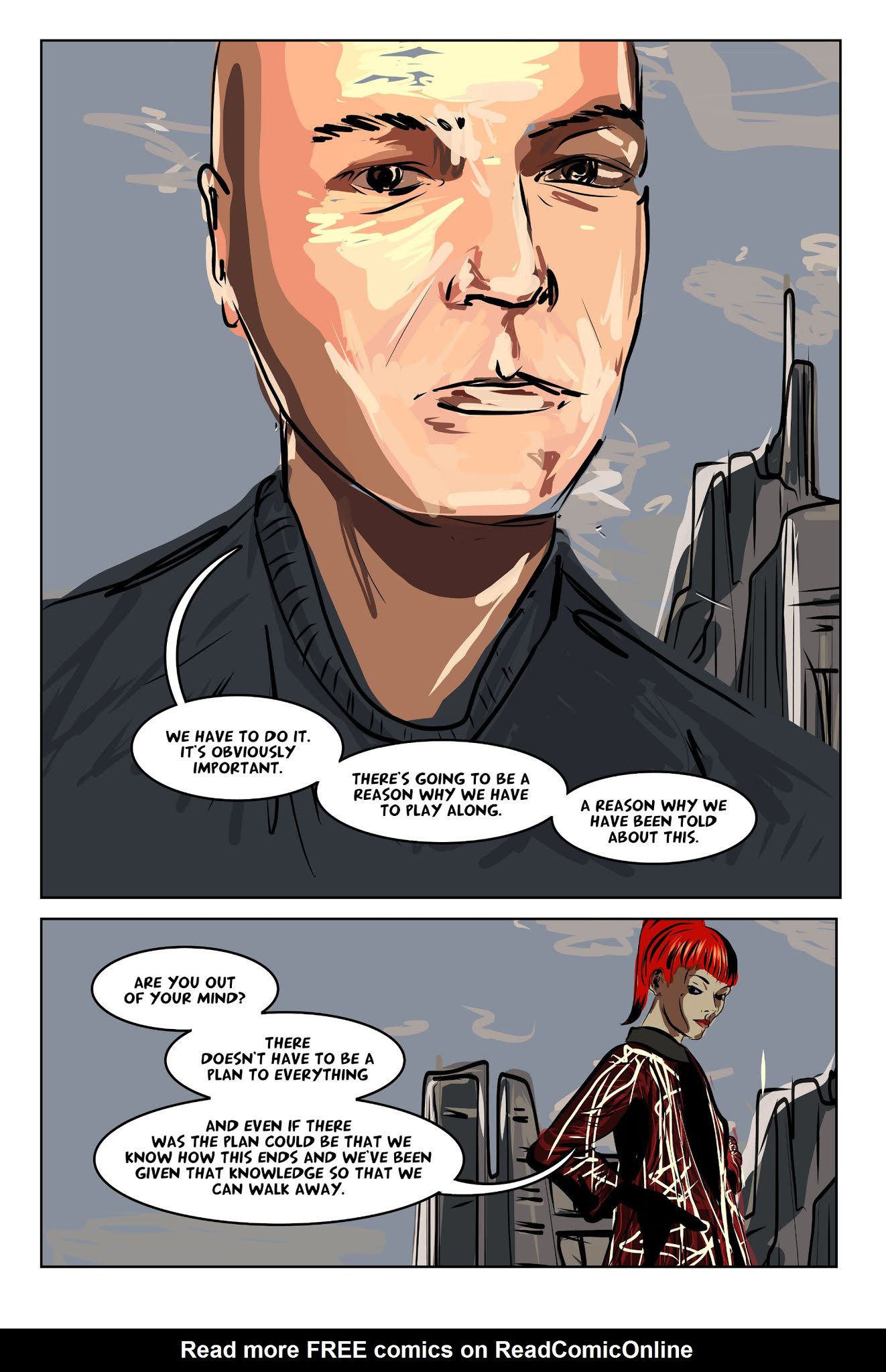 Read online City War comic -  Issue #6 - 10