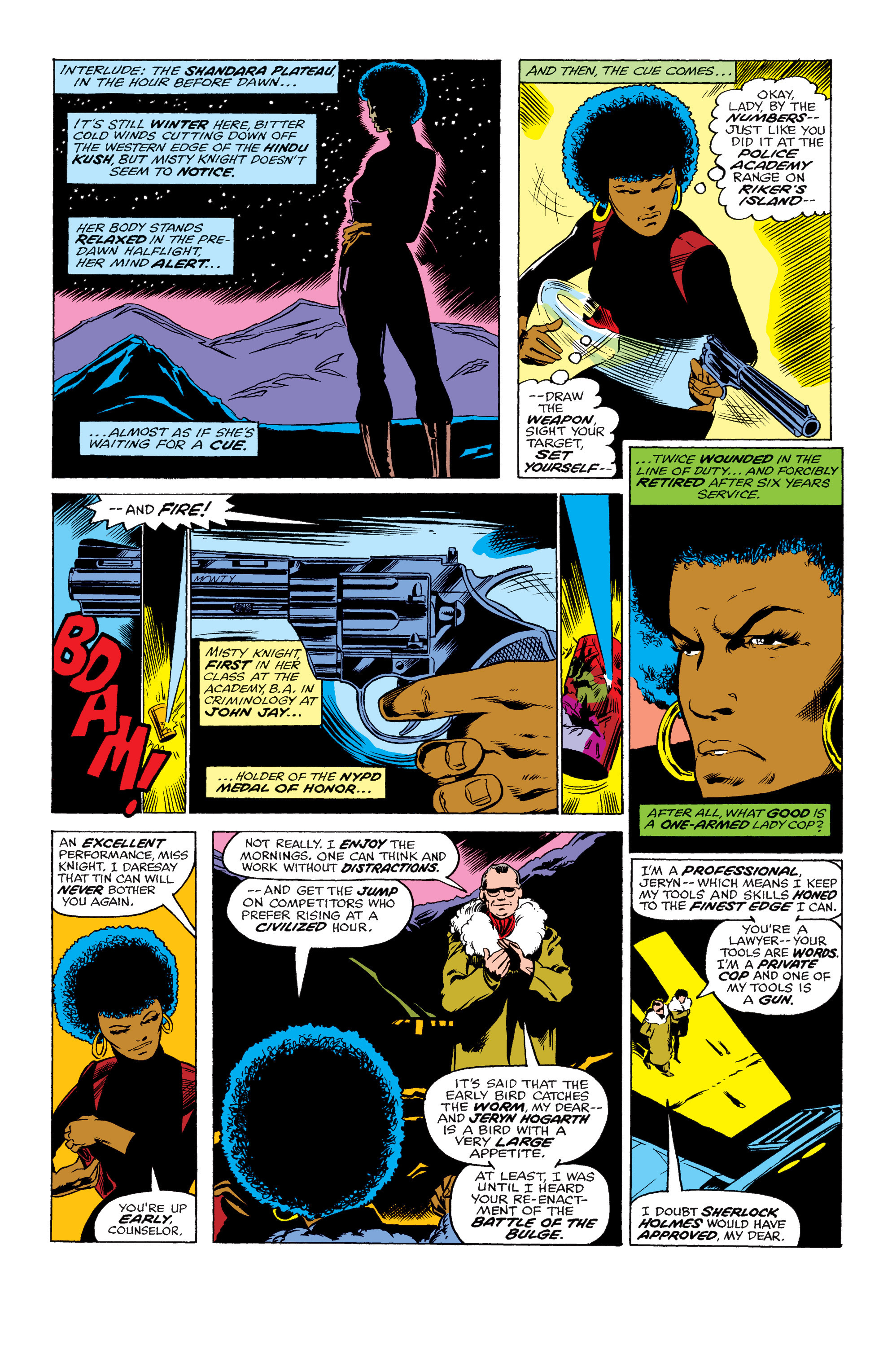 Read online Iron Fist (1975) comic -  Issue #7 - 8