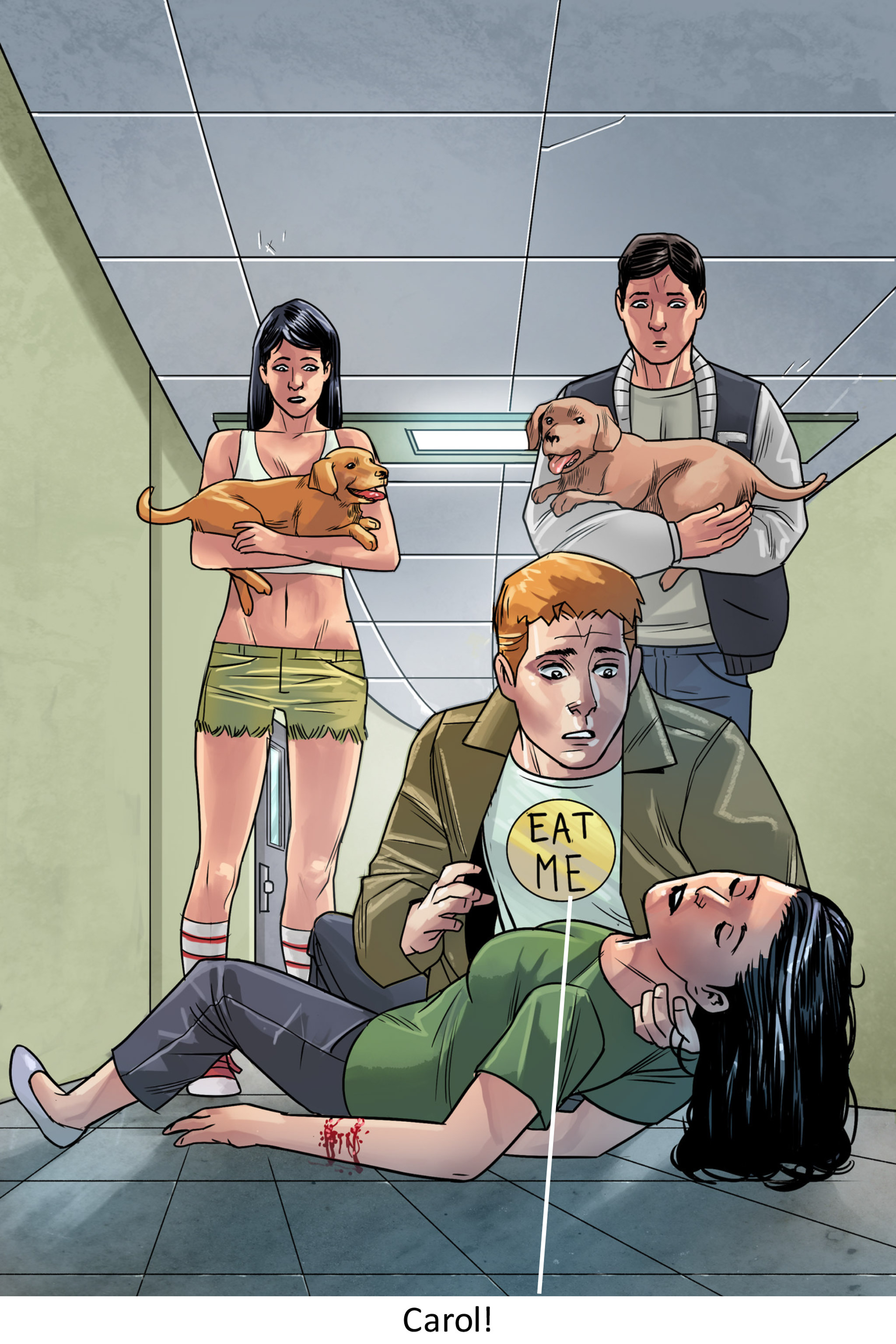 Read online Slab comic -  Issue #4 - 183