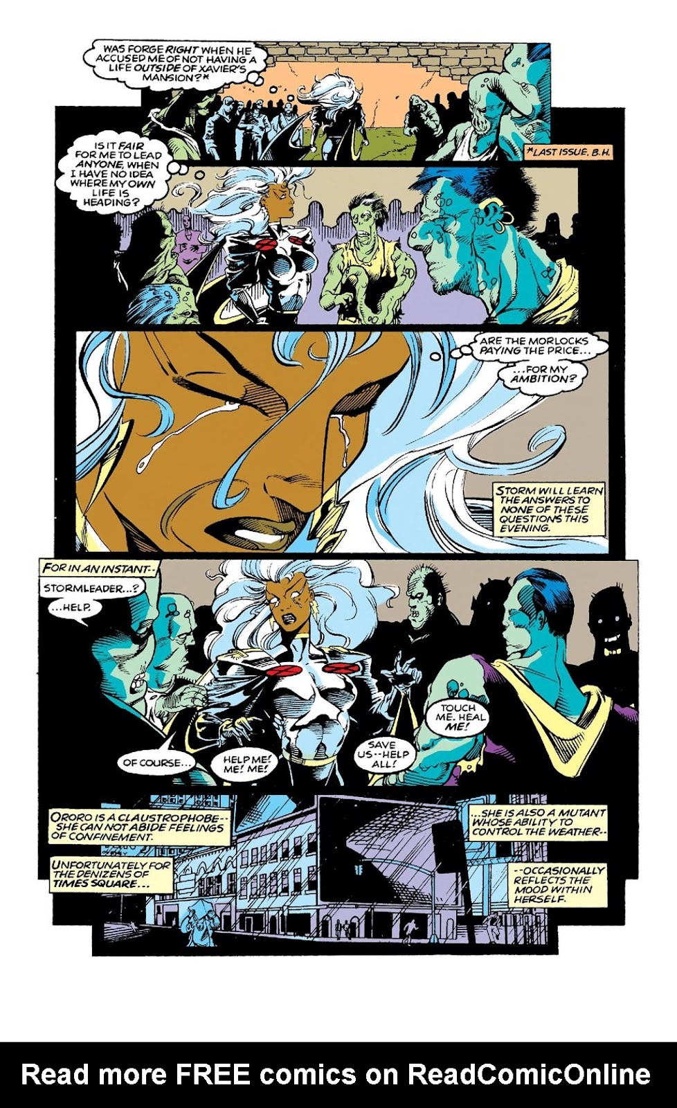 X-Men Epic Collection: Second Genesis issue The X-Cutioner's Song (Part 2) - Page 17