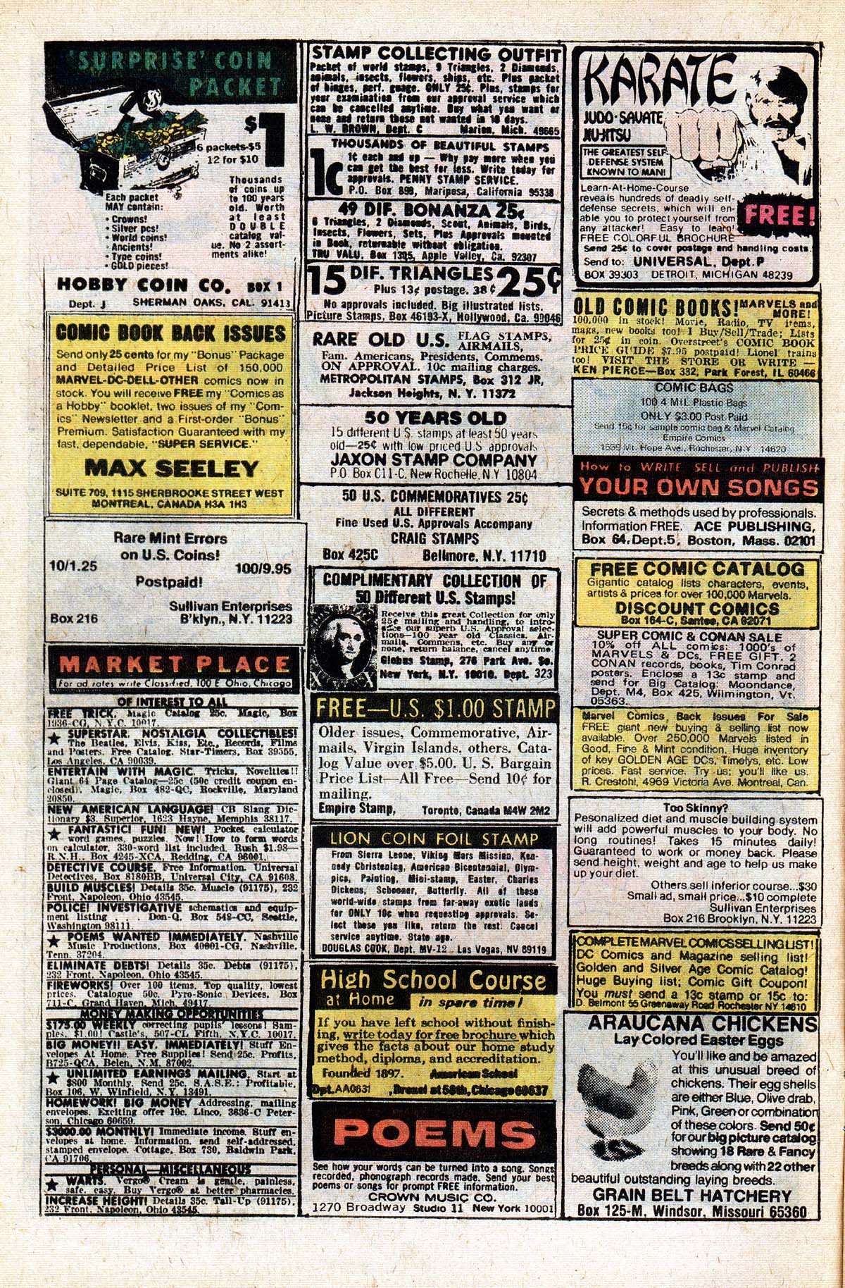 Read online Kid Colt Outlaw comic -  Issue #219 - 6