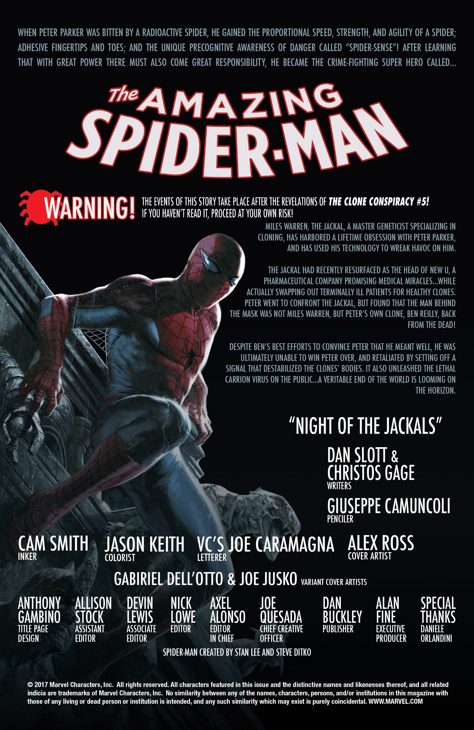 Read online The Amazing Spider-Man (2015) comic -  Issue #24 - 2