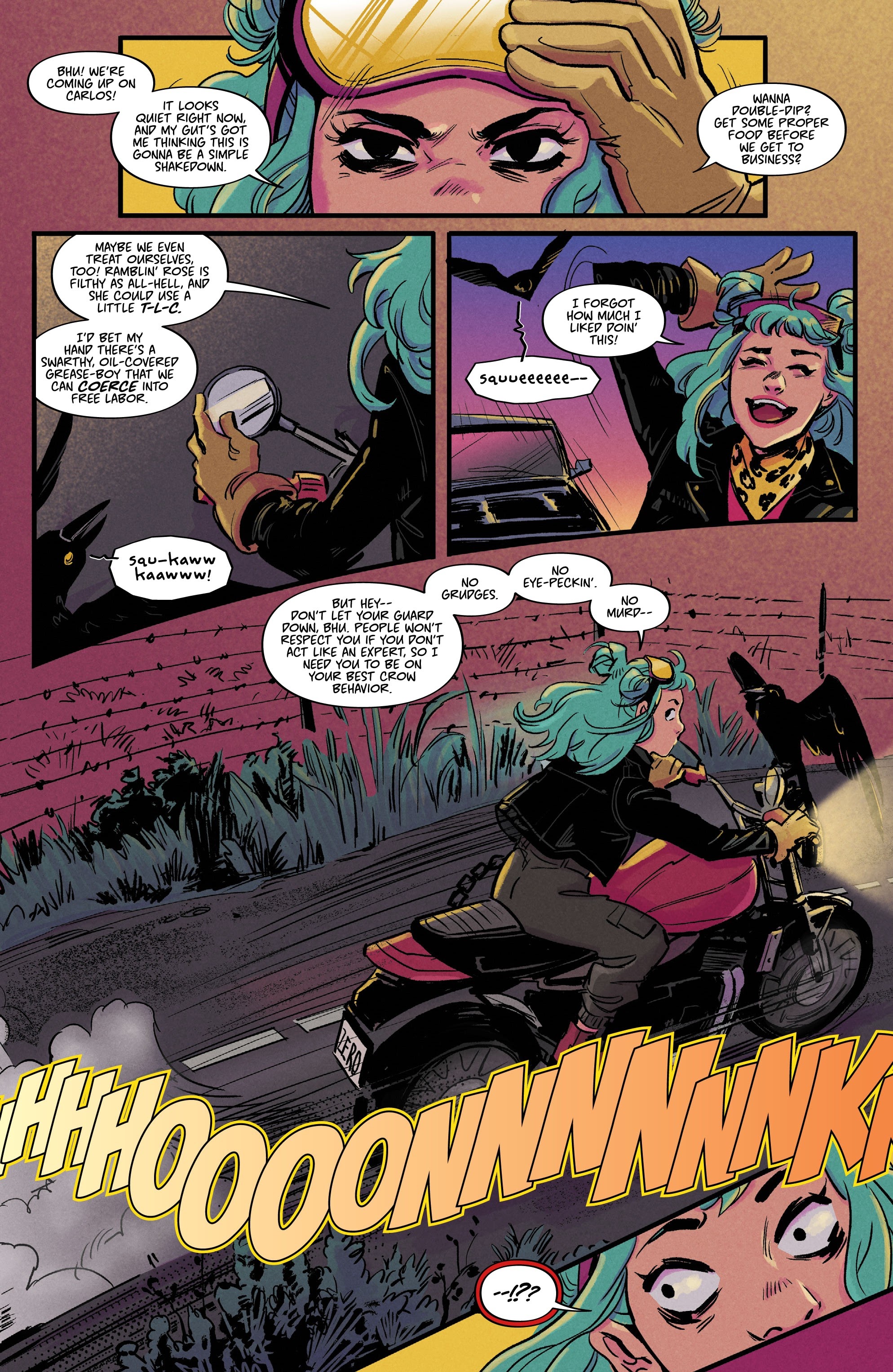 Read online Witchblood comic -  Issue #1 - 6
