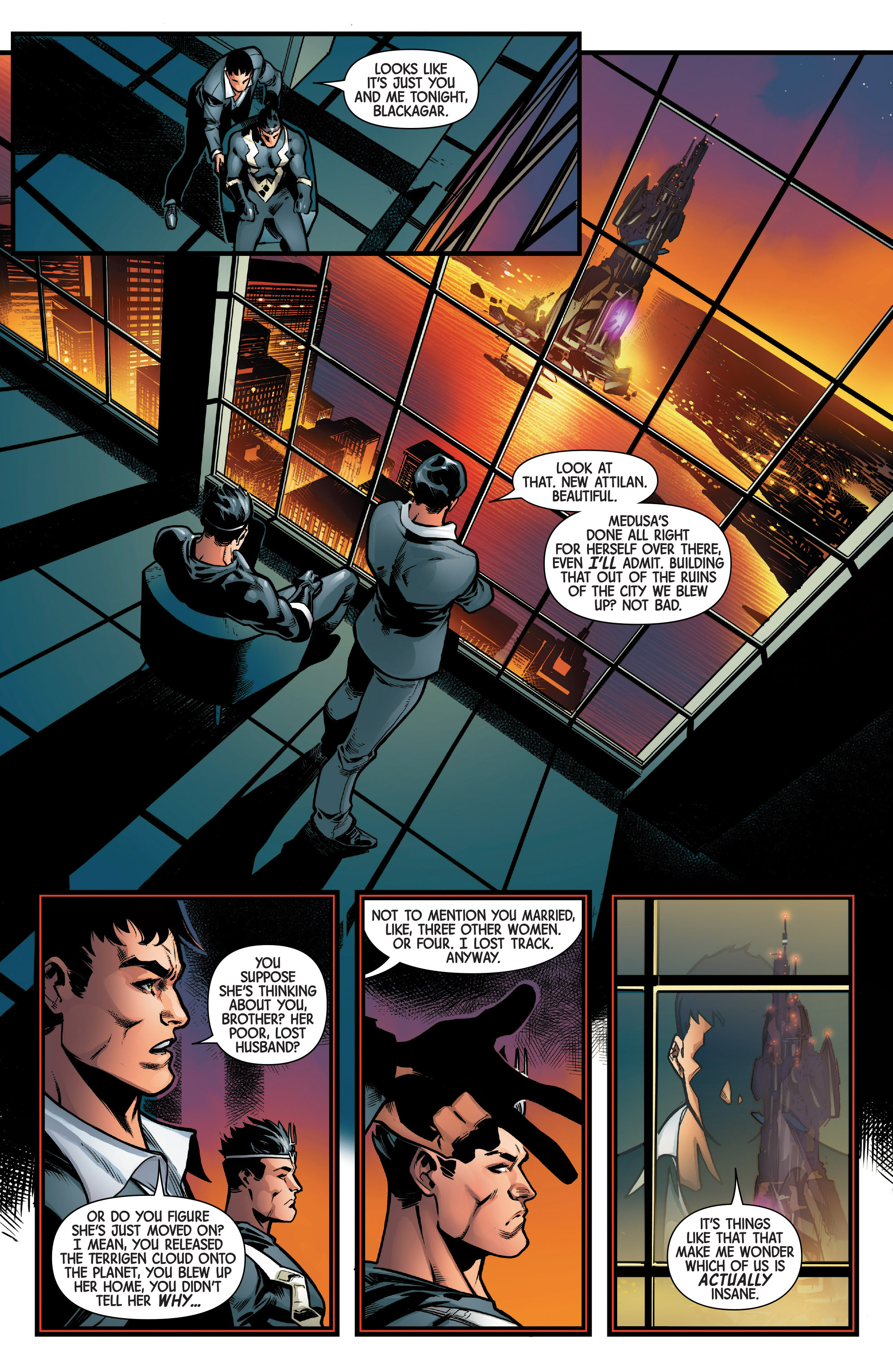 Read online Inhuman (2014) comic -  Issue #7 - 6