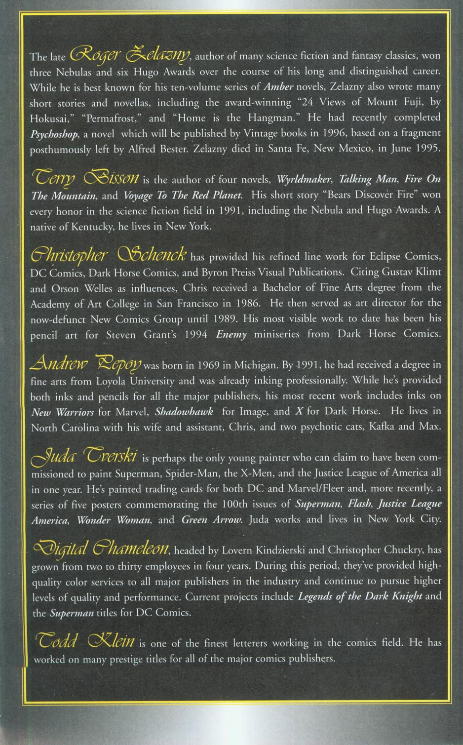 Read online Roger Zelazny's Amber: The Guns of Avalon comic -  Issue #3 - 6