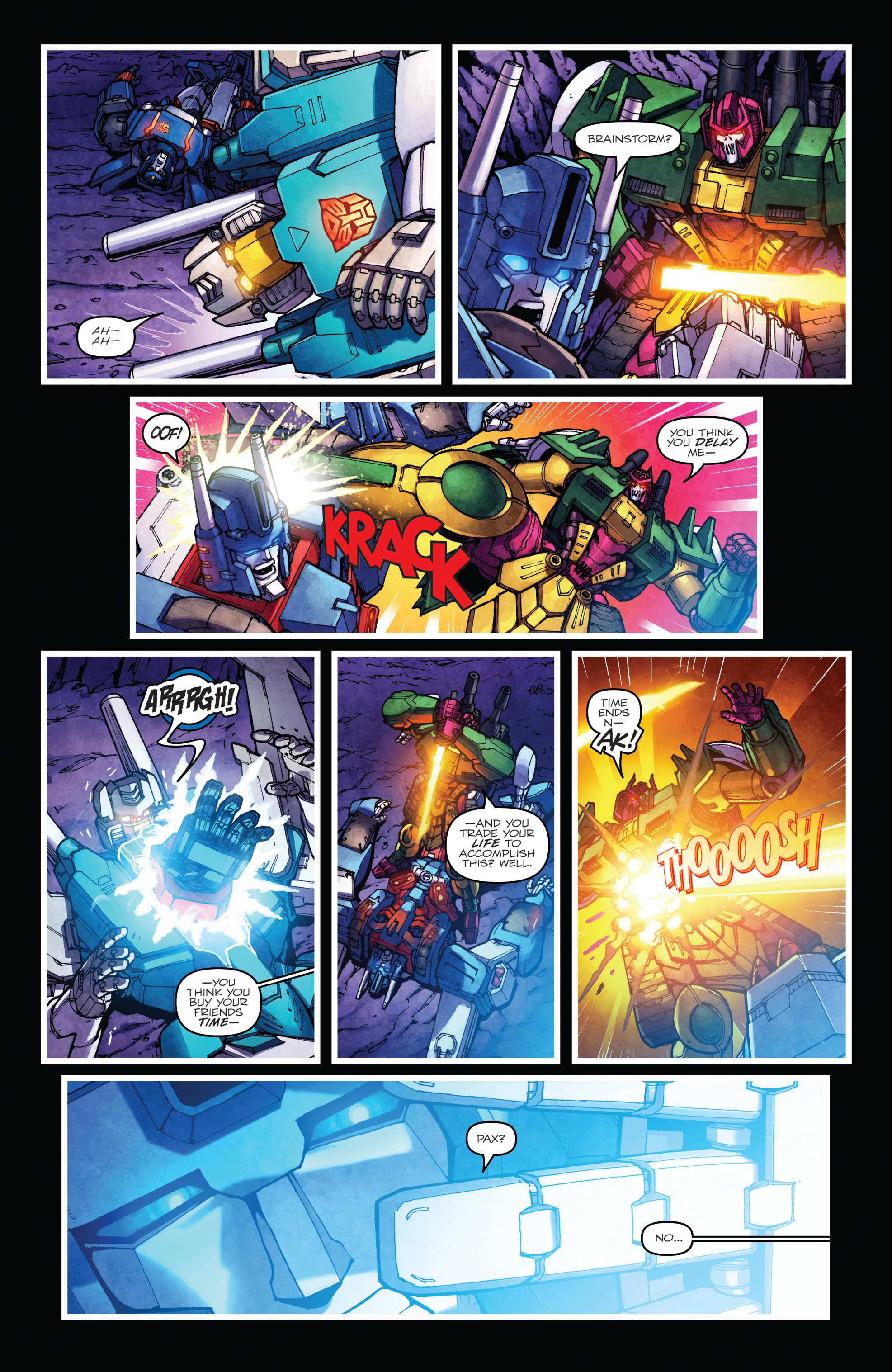 Read online The Transformers: Dark Cybertron Finale comic -  Issue # Full - 122