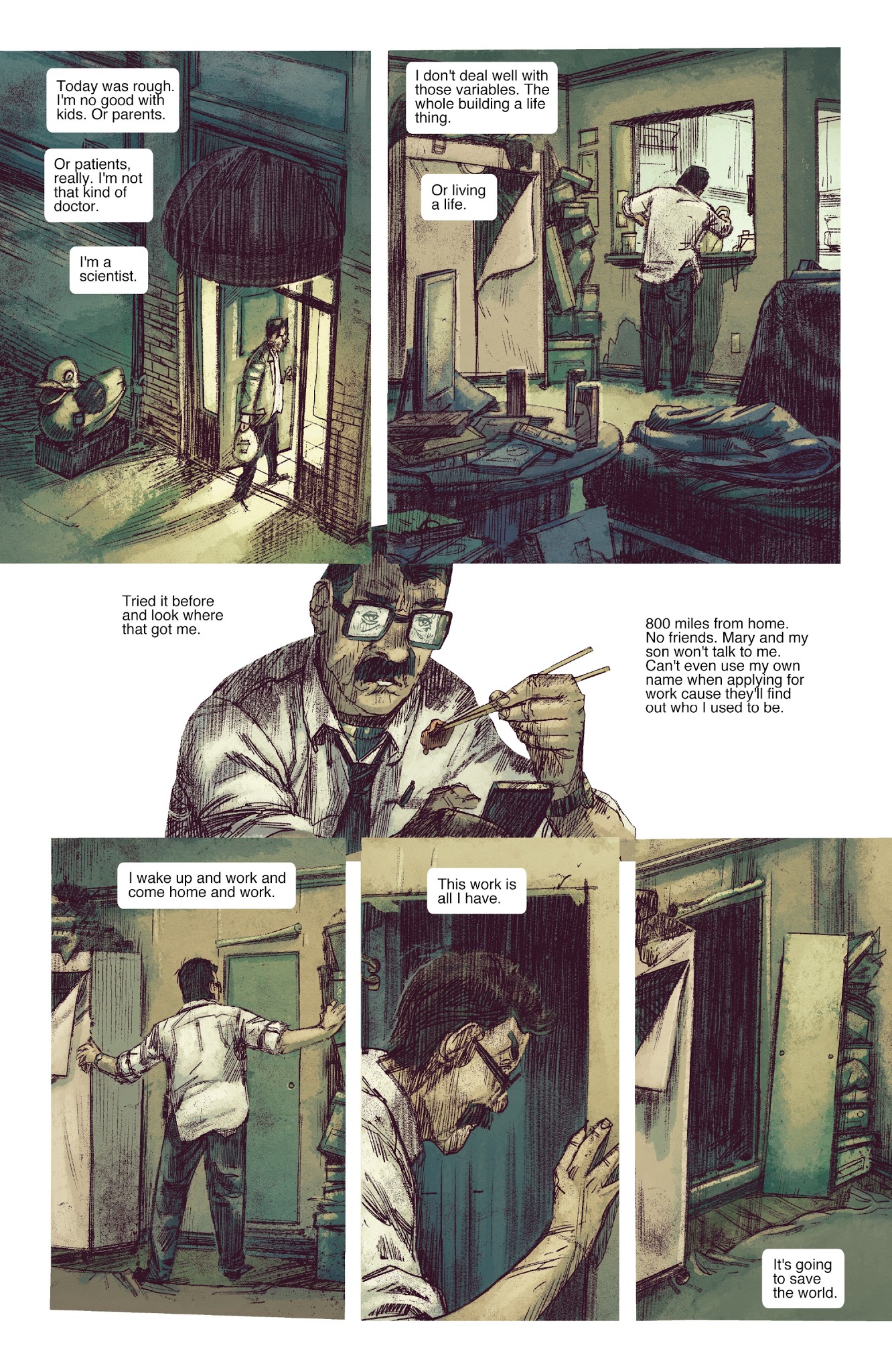 Read online Evolution comic -  Issue #1 - 29