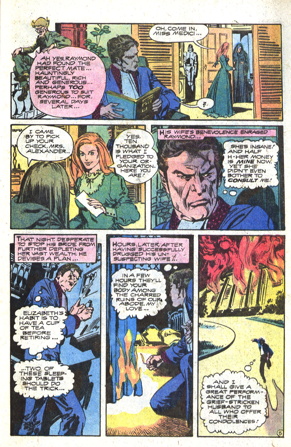 Read online House of Mystery (1951) comic -  Issue #262 - 11