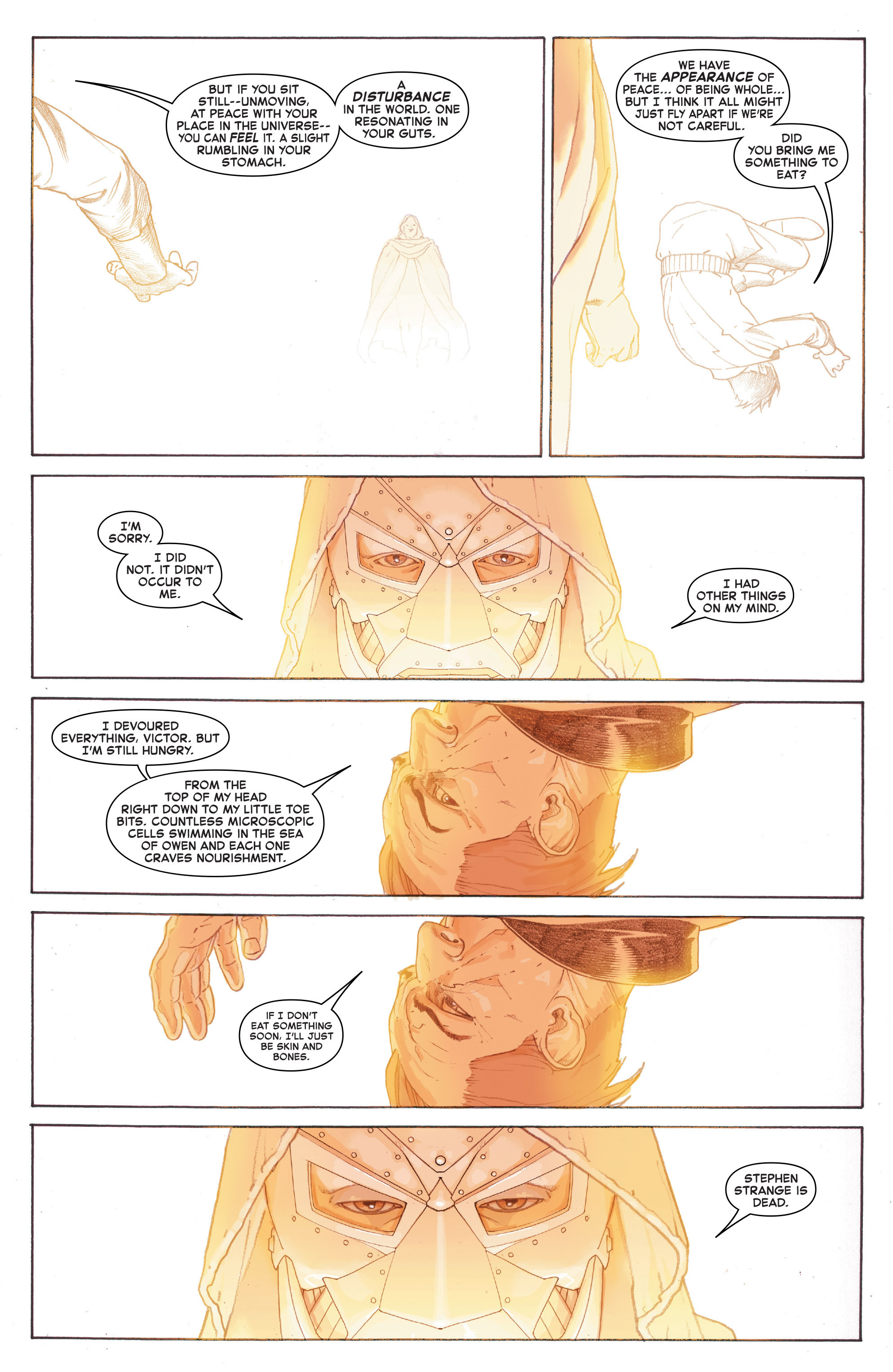 Read online Secret Wars comic -  Issue #5 - 16