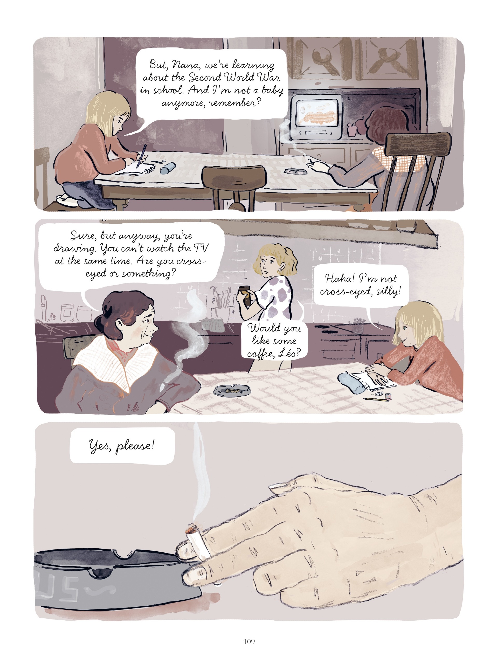 Read online Léo in Little Pieces comic -  Issue # TPB (Part 2) - 9