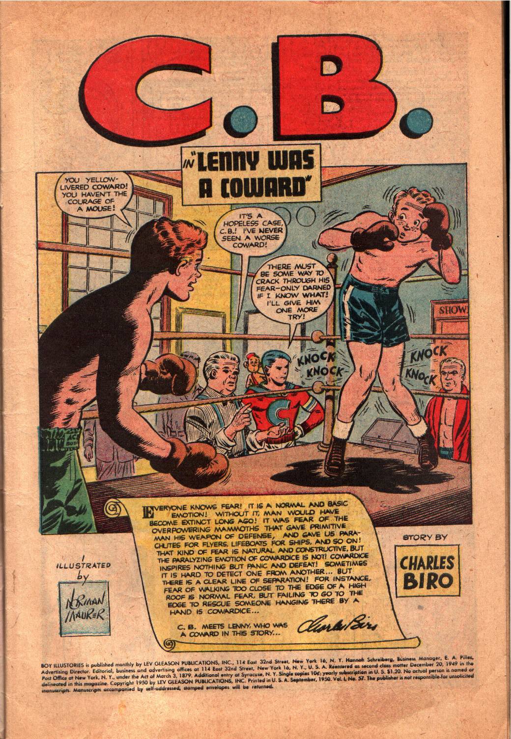 Read online Boy Comics comic -  Issue #57 - 3