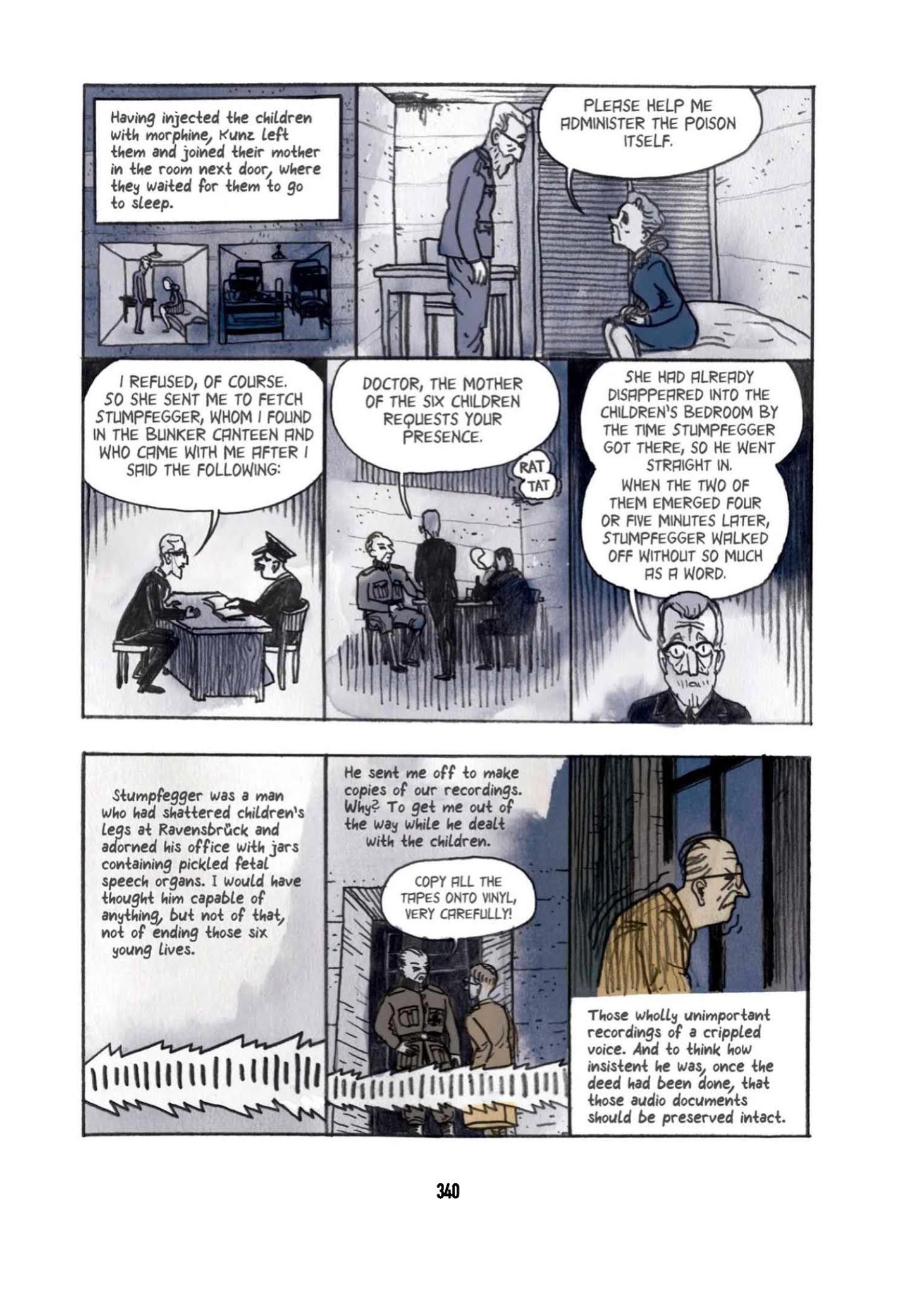 Read online Voices in the Dark comic -  Issue # TPB - 334