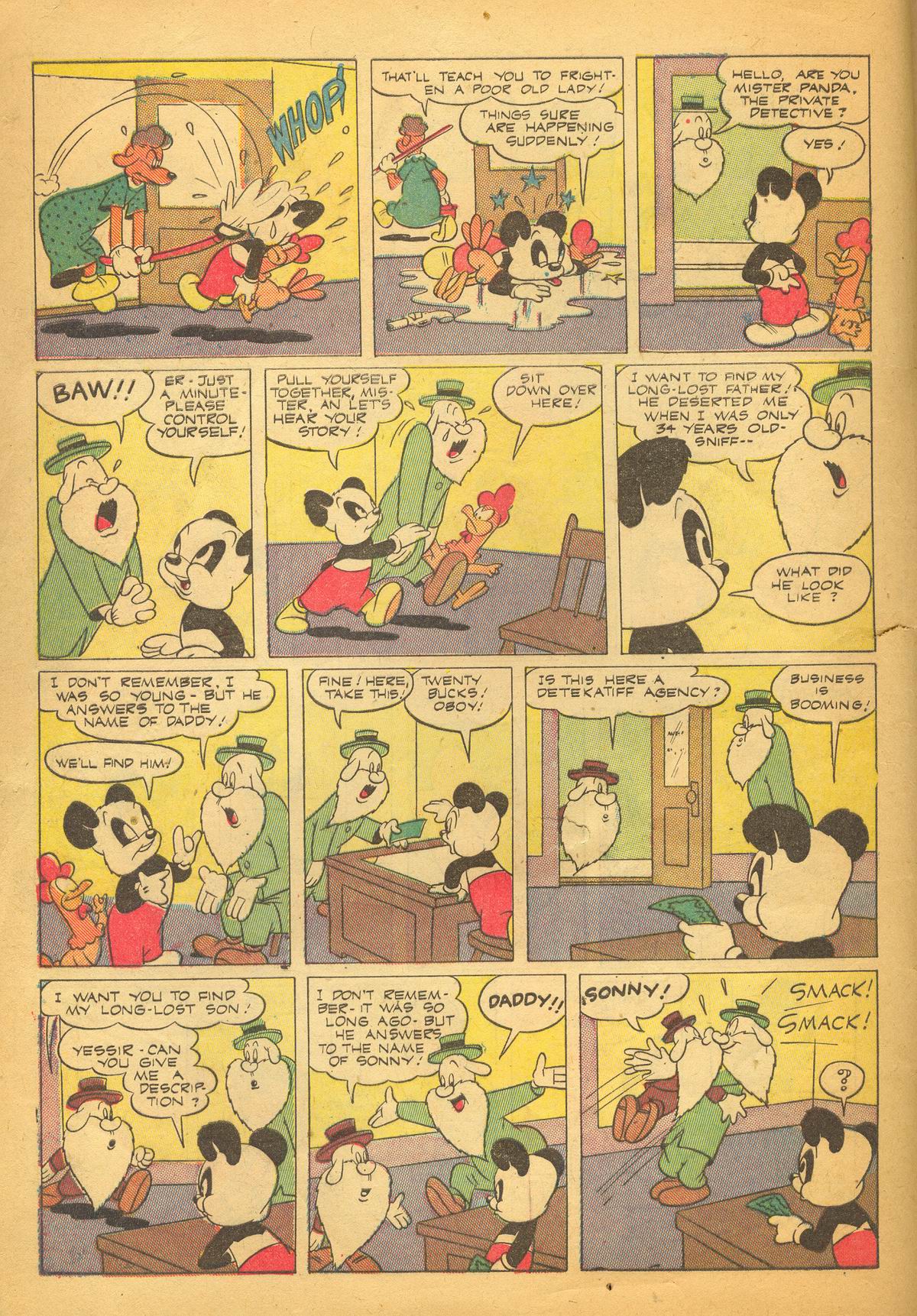 Read online Four Color Comics comic -  Issue #85 - 4