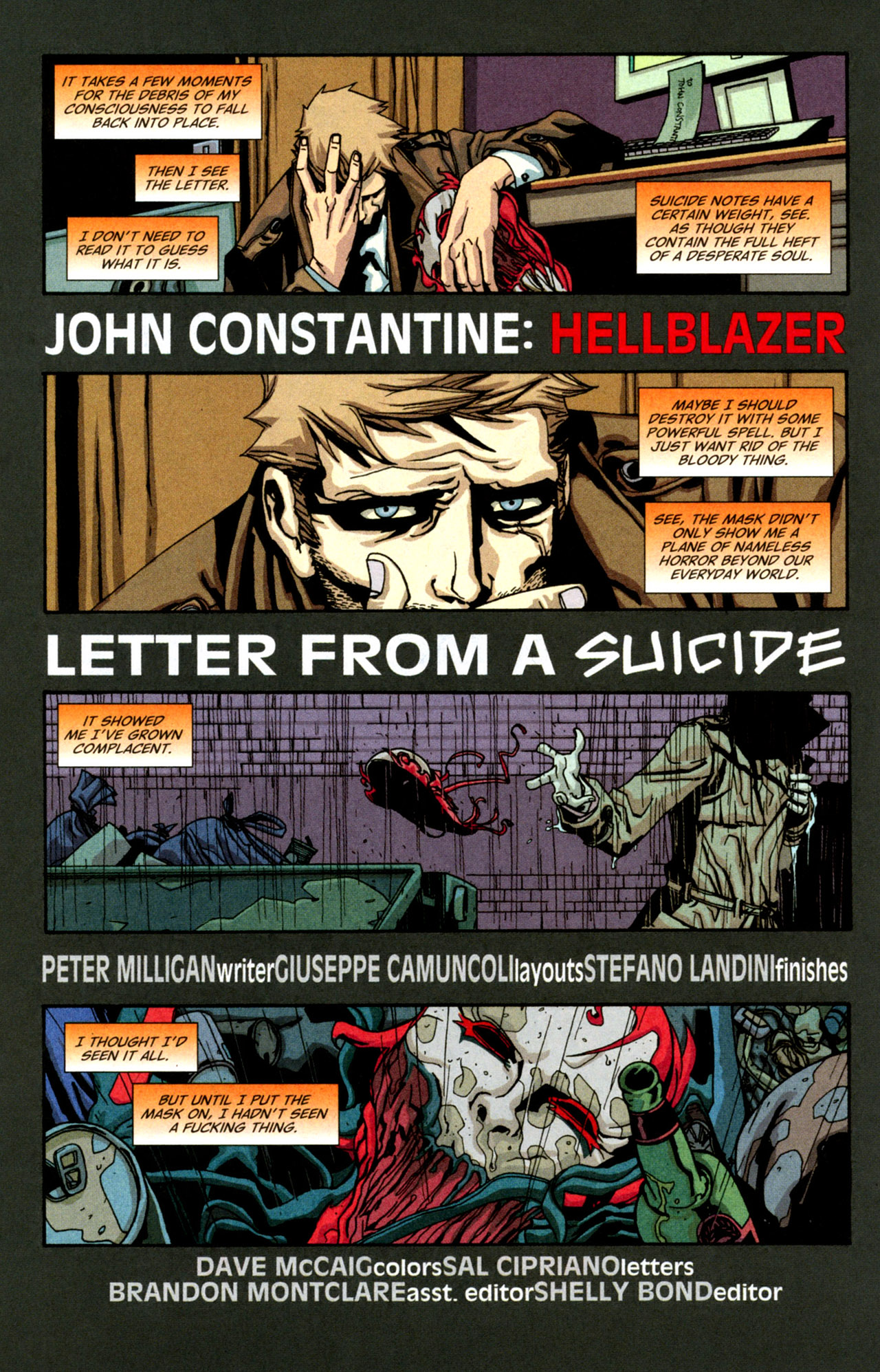 Read online House of Mystery (2008) comic -  Issue # _Annual 1 - 20