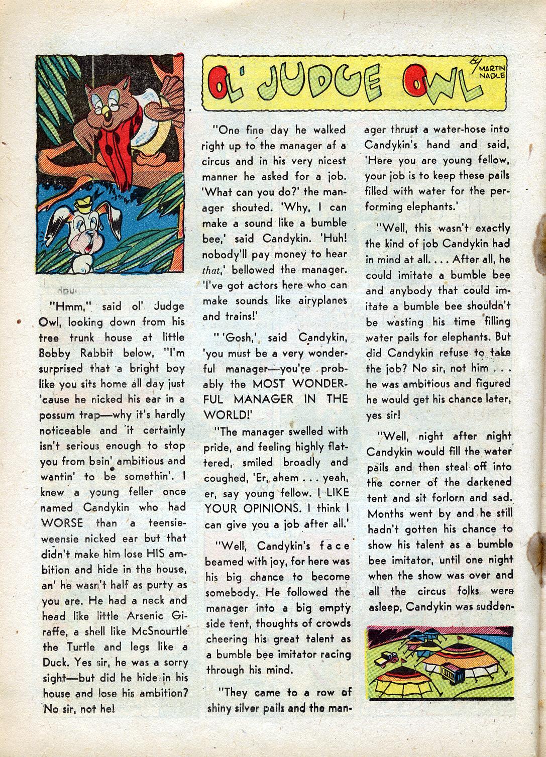 Read online Funny Stuff comic -  Issue #2 - 31