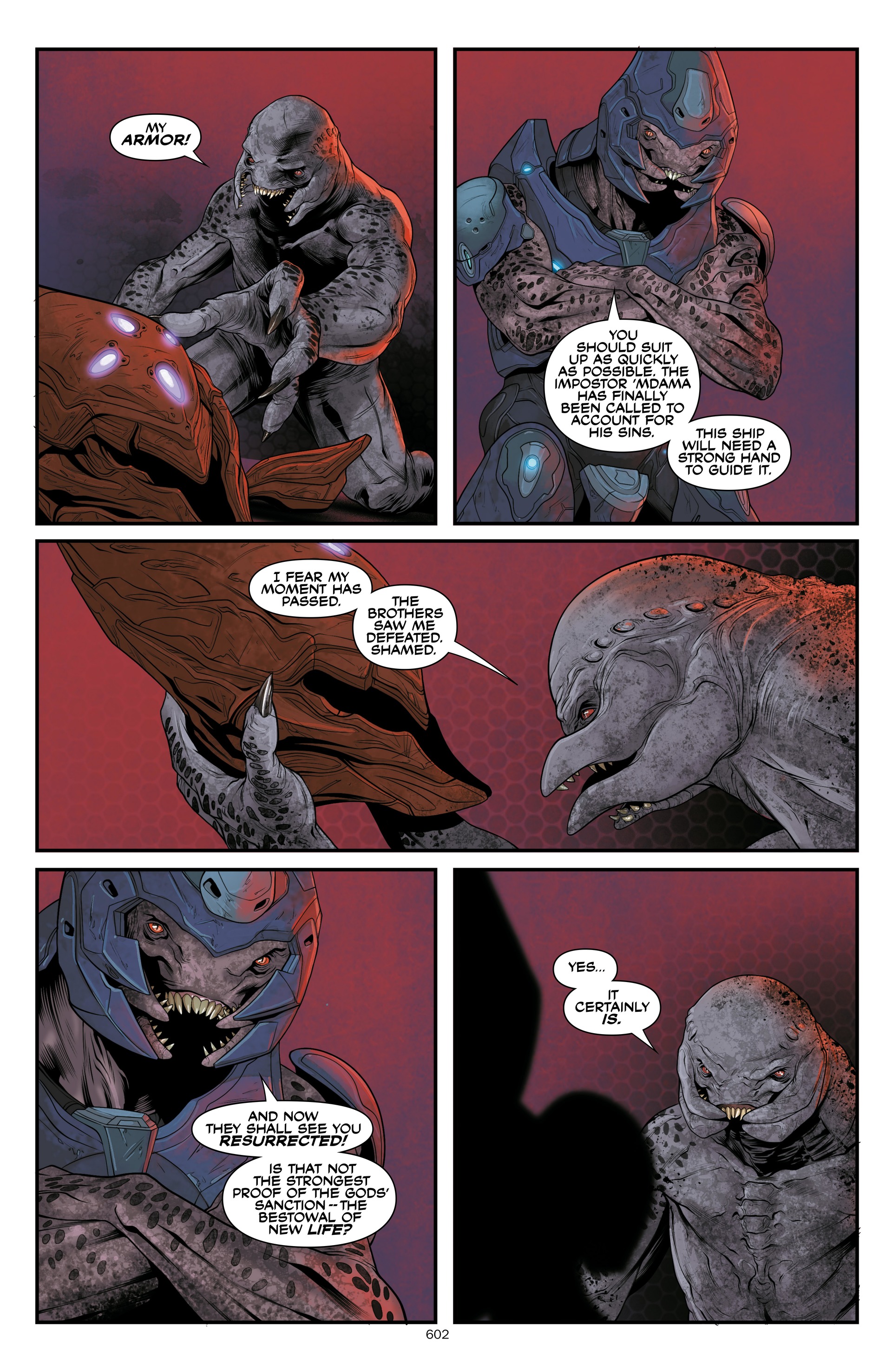 Read online Halo: Initiation and Escalation comic -  Issue # TPB (Part 6) - 94