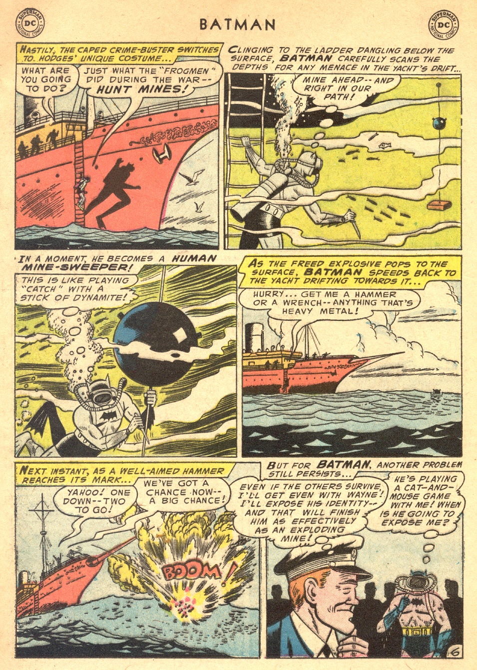 Read online Batman (1940) comic -  Issue #96 - 18