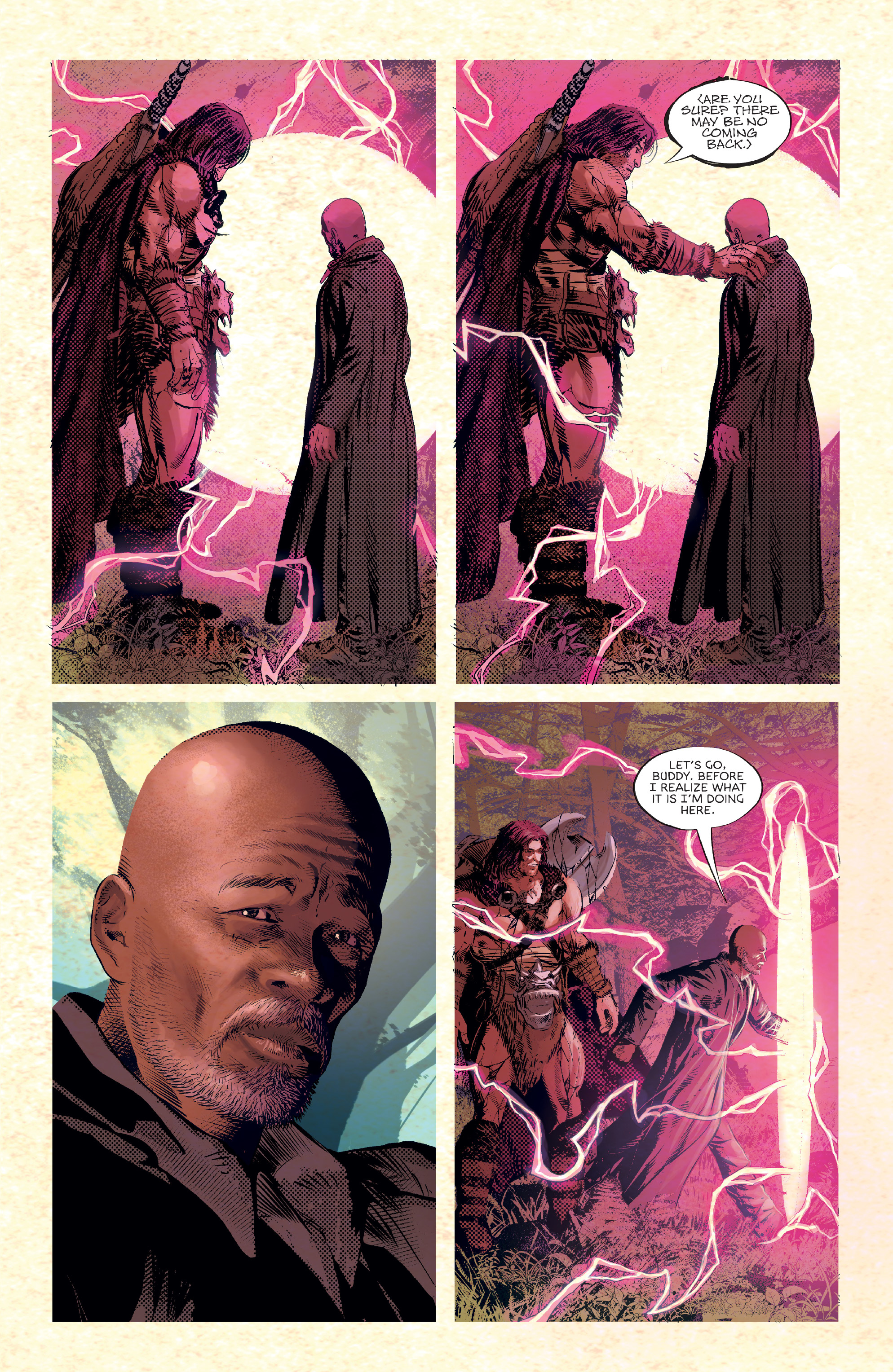 Read online Berserker Unbound comic -  Issue #4 - 22